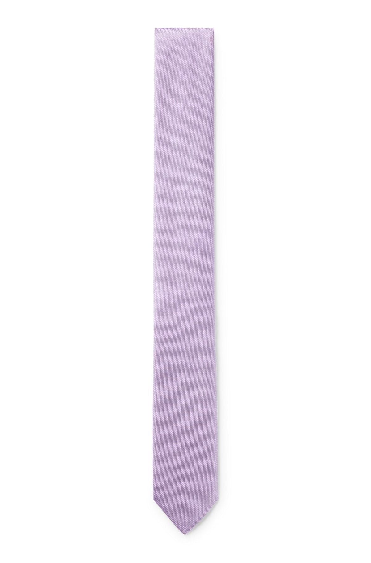 TIE IN PURE SILK WITH JACQUARD WEAVE - 1