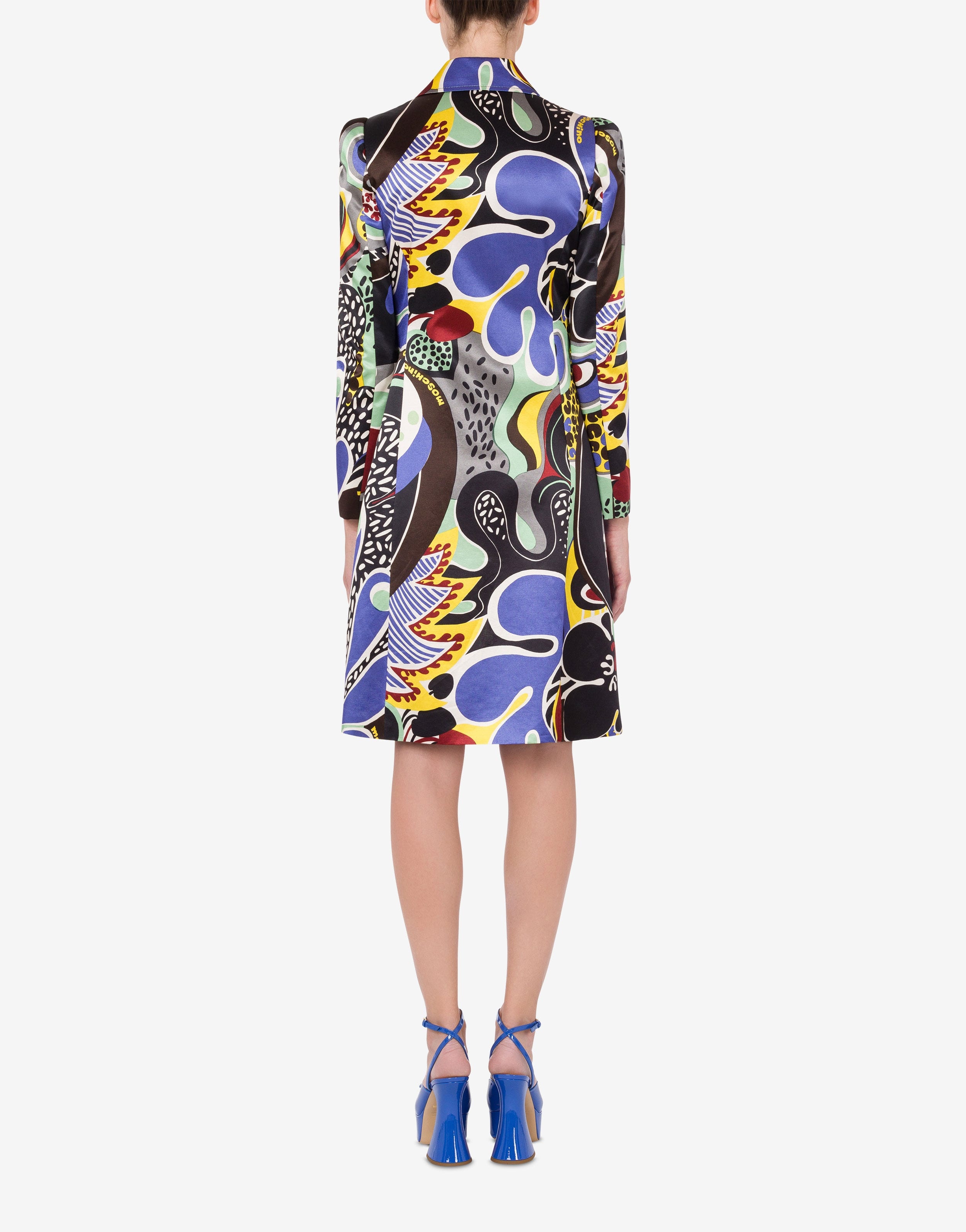 PSYCHEDELIC PRINT COAT - 3
