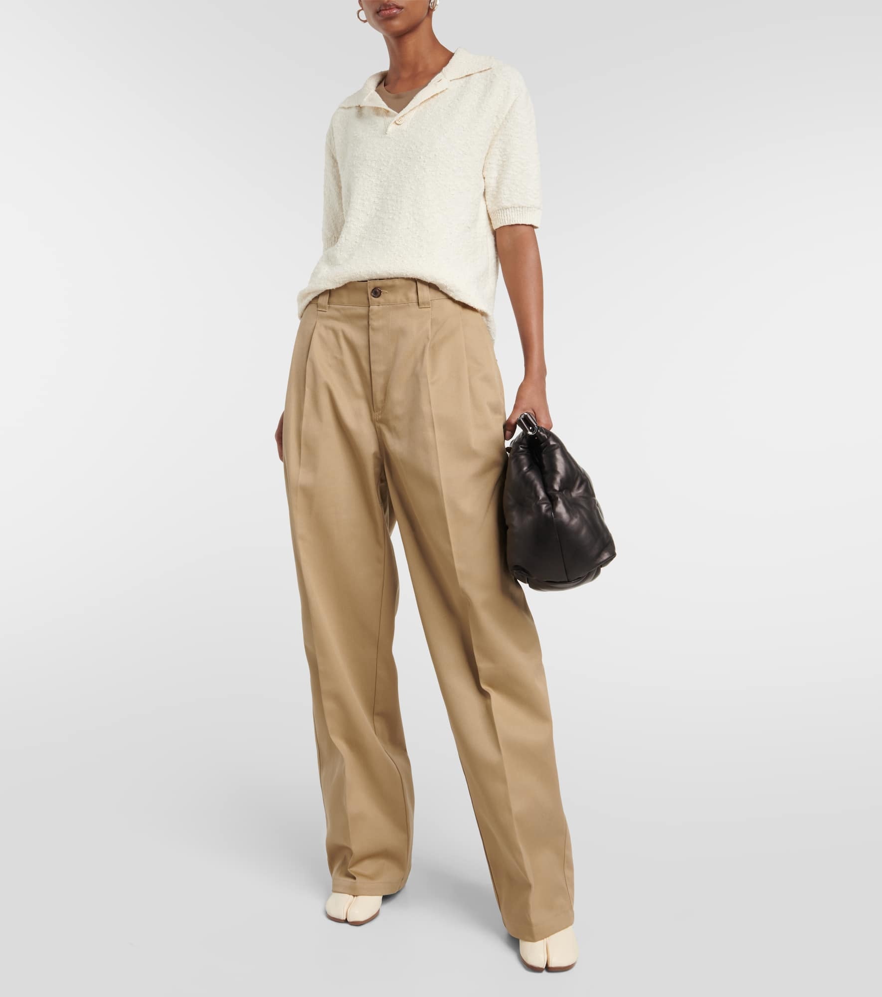 High-rise wide-leg pants - 2