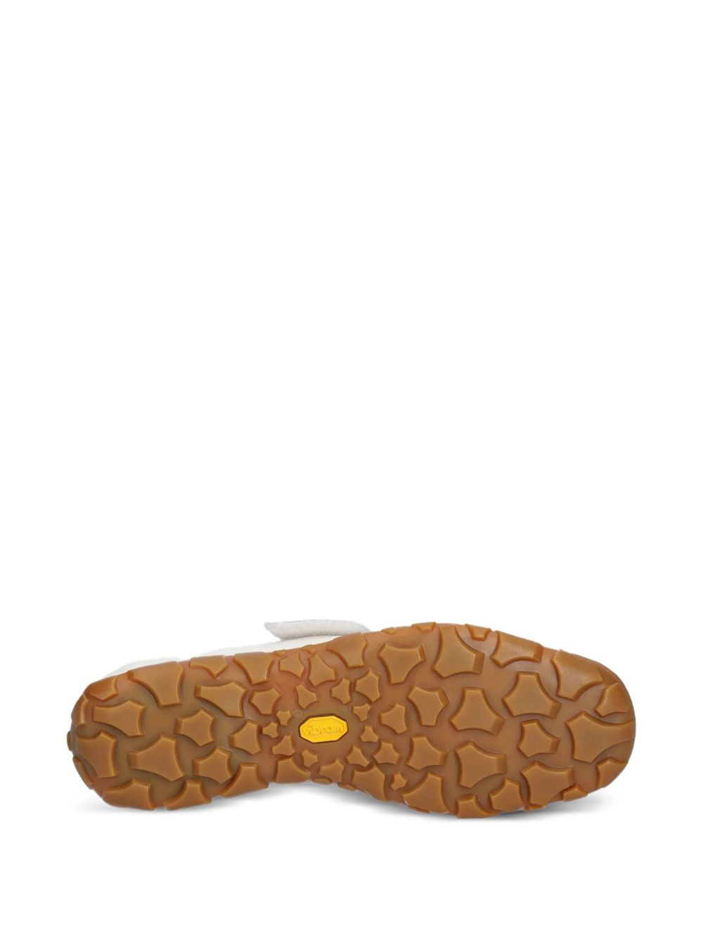 leather strap ballet flats - 4