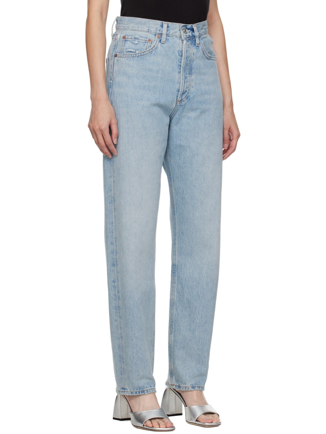 Blue 90's Jeans - 2