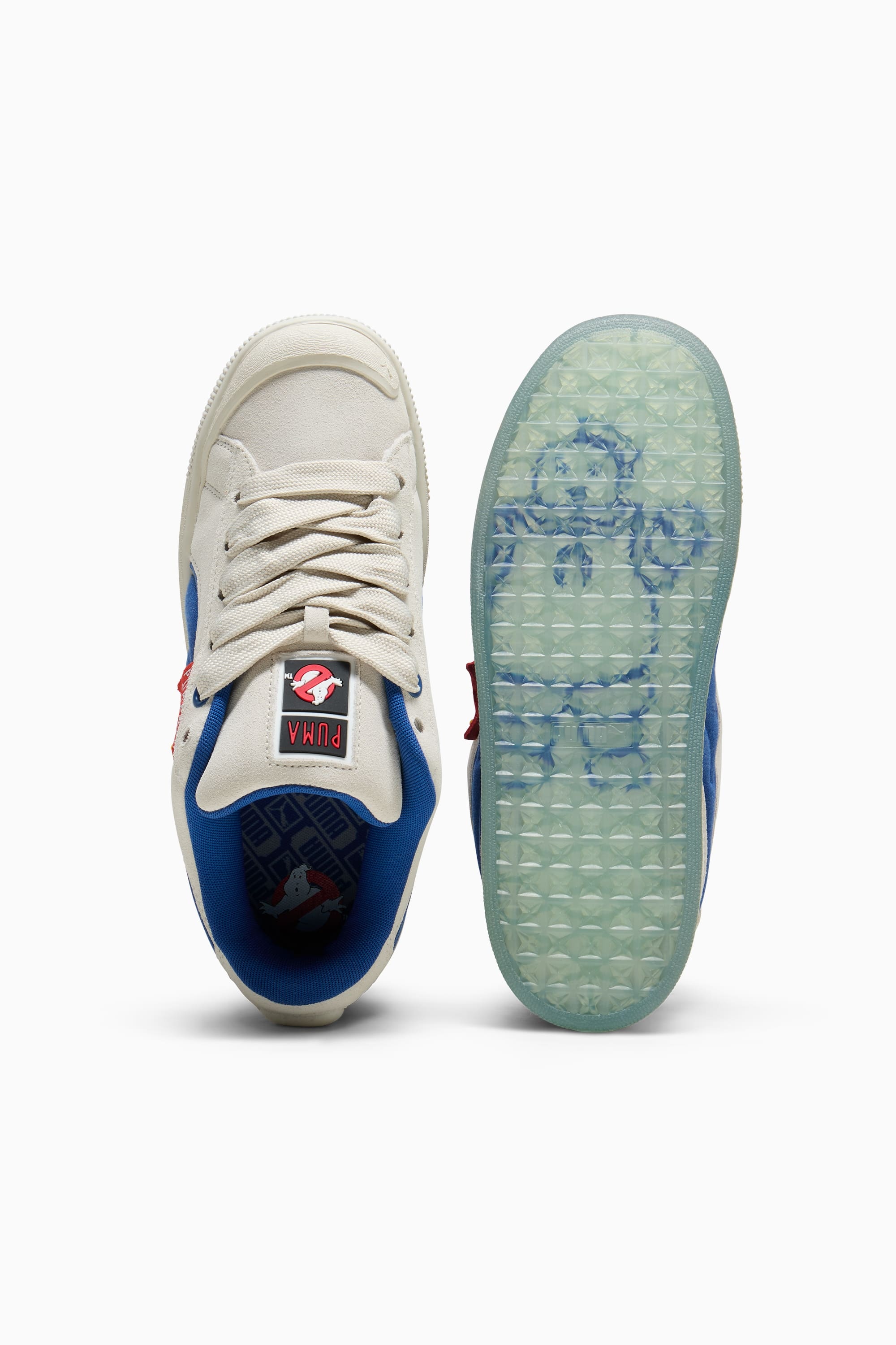 PUMA x GHOSTBUSTERS Suede XL Stay Puft Men's Sneakers - 6