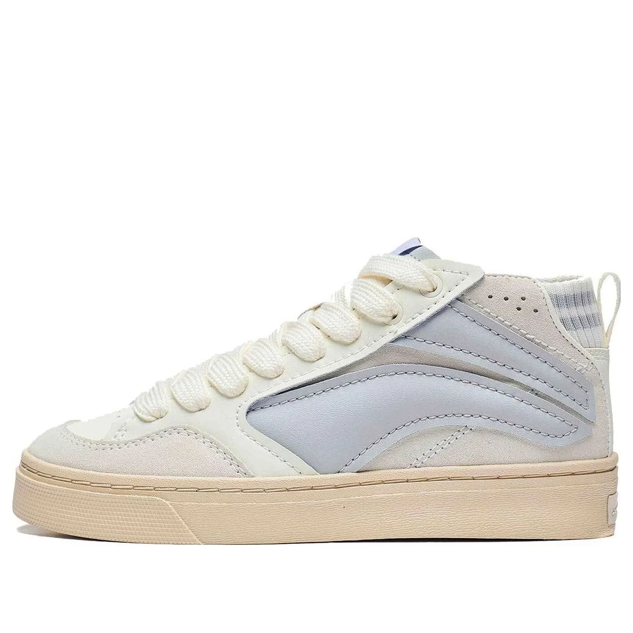 (WMNS) Li-Ning WeiWu 180 VNTG 'Light Blue Beige' AECT052-3 - 1