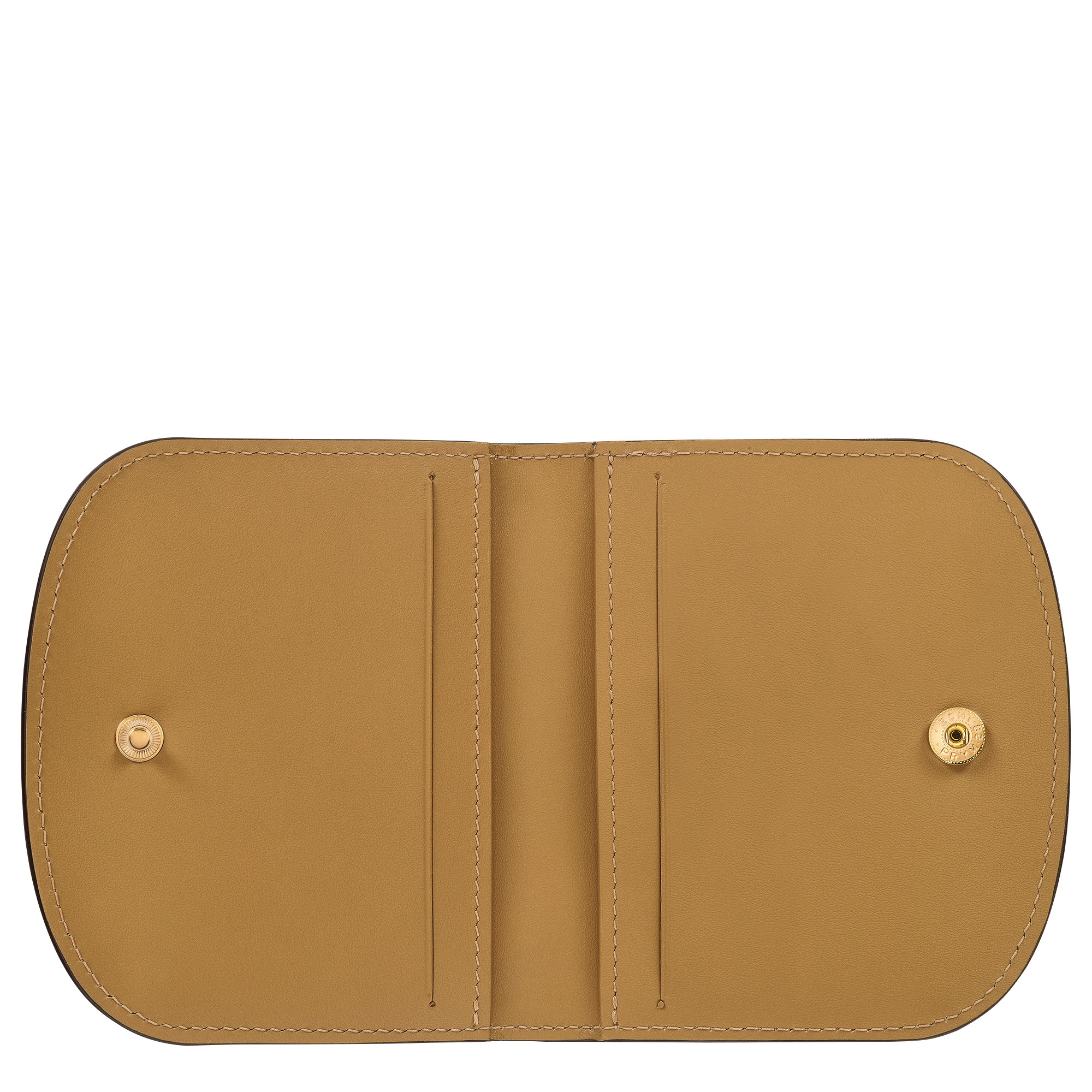 Épure Card holder Nutmeg - Leather - 3