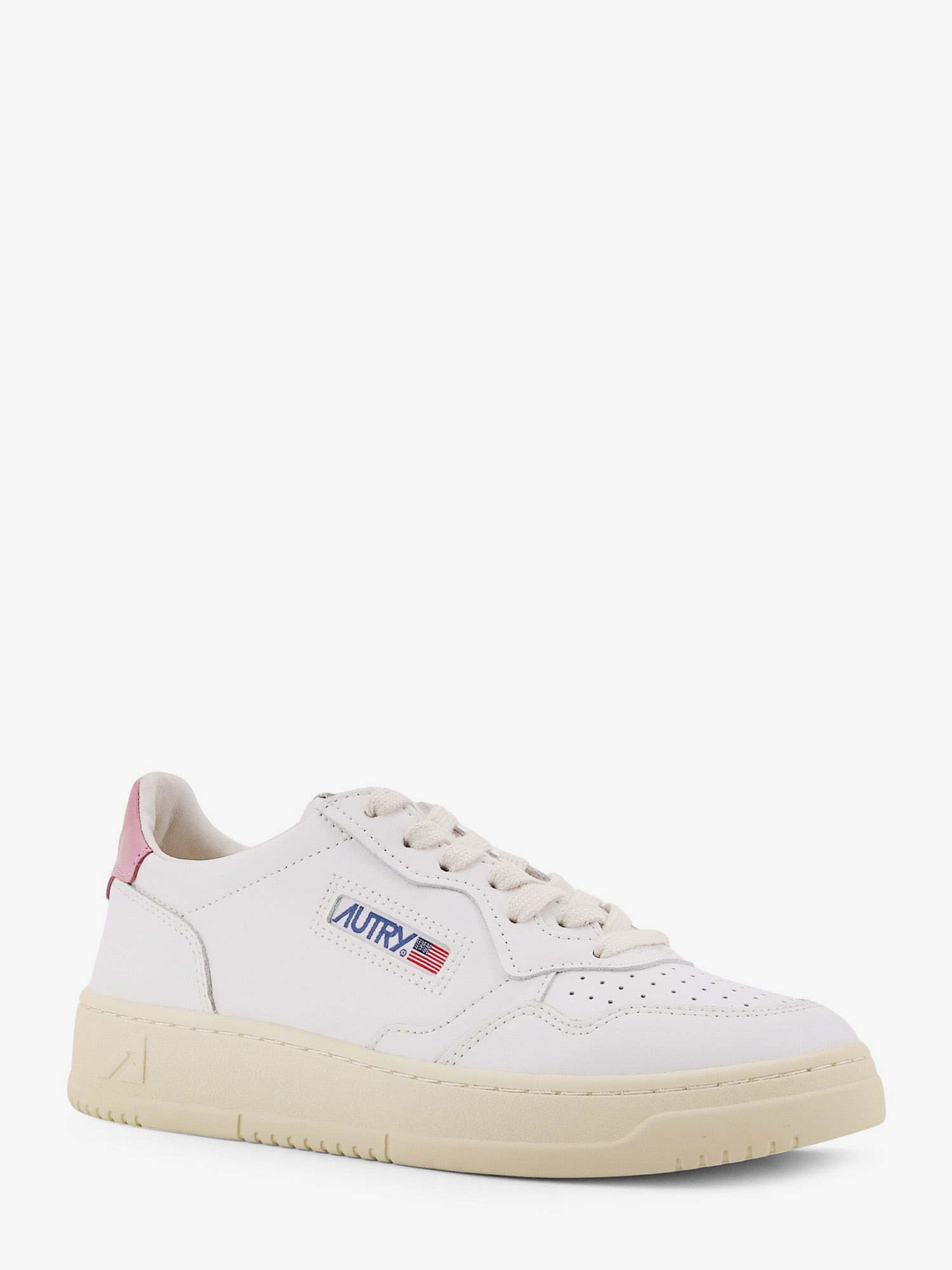 Medalist Low Leather Low-Top Sneakers - 2