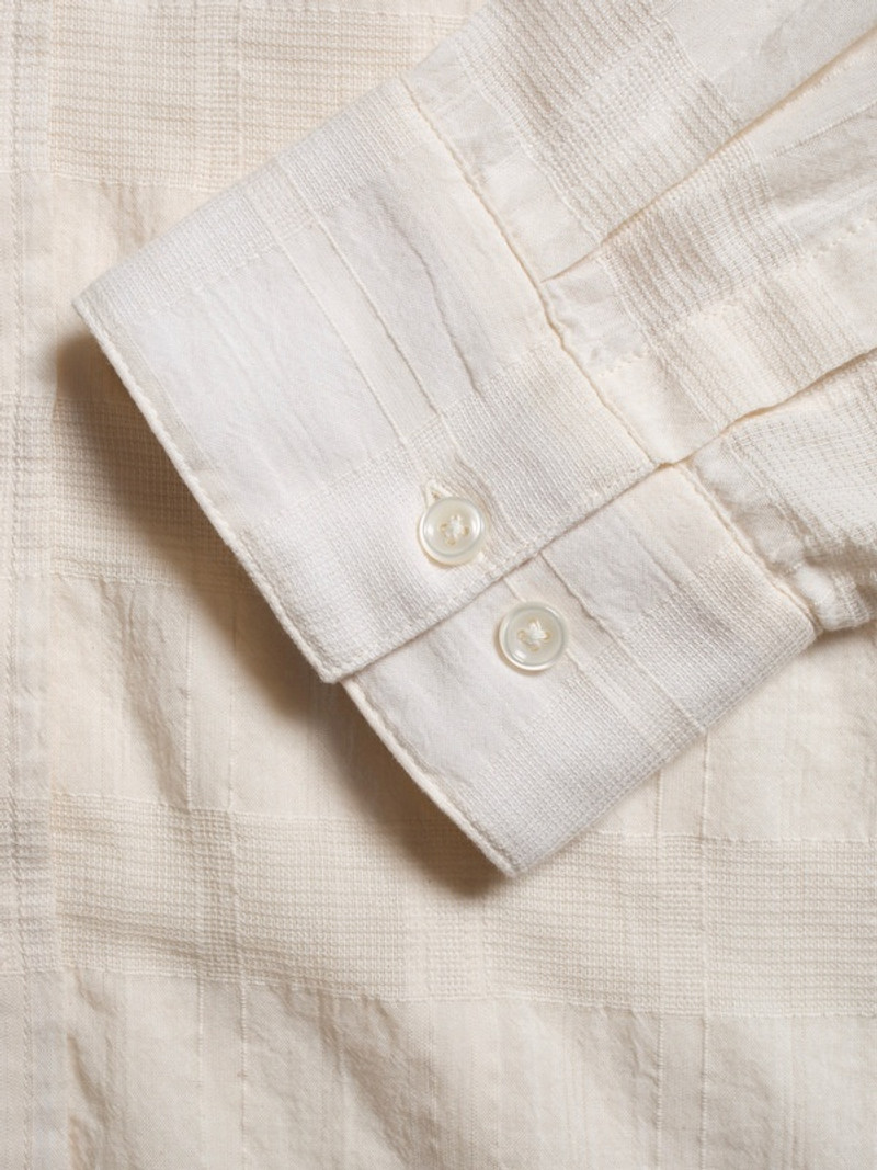 Monica Embroidered Shirt Offwhite 7