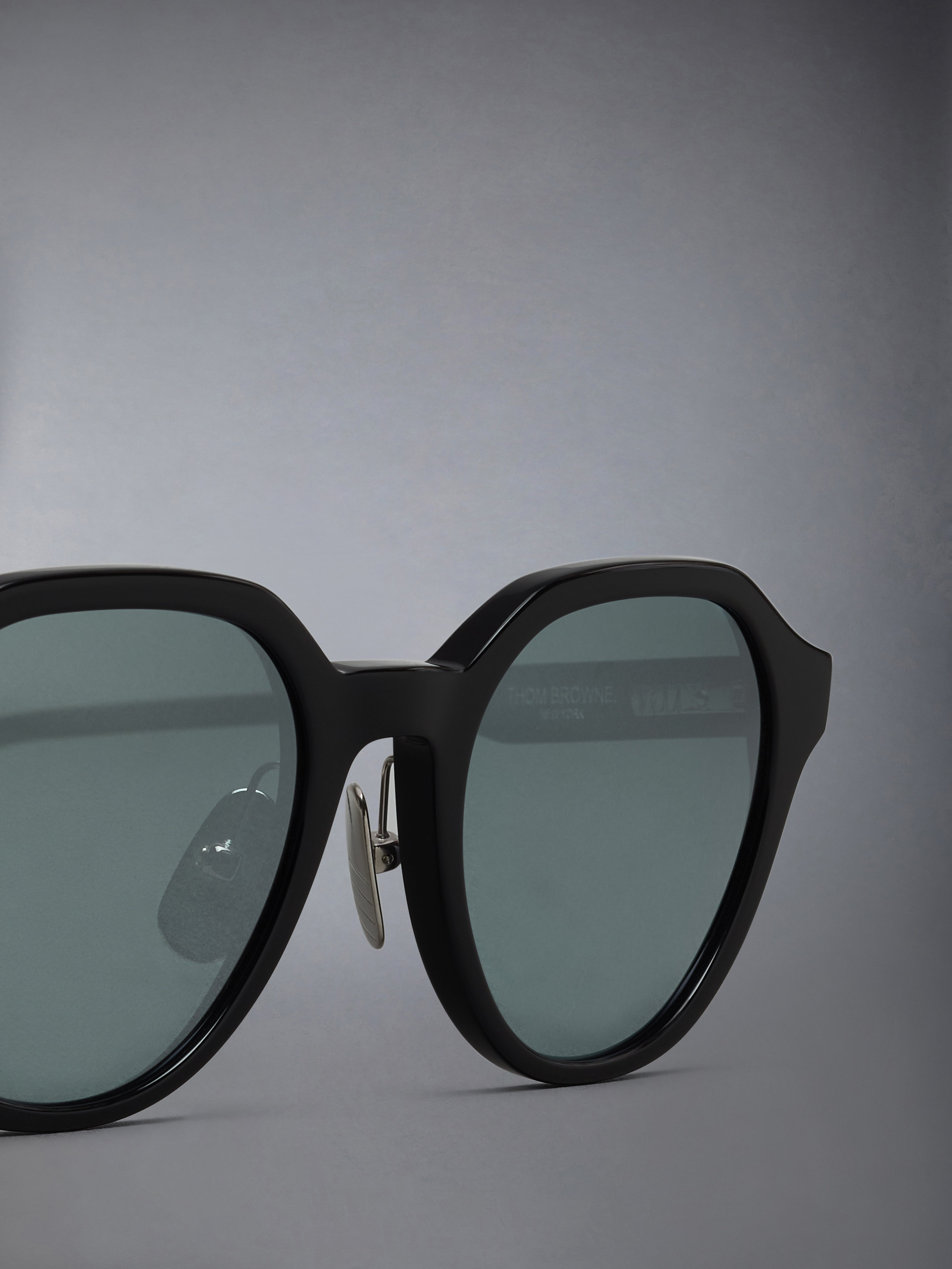 ACETATE OVAL SUNGLASSES - 3