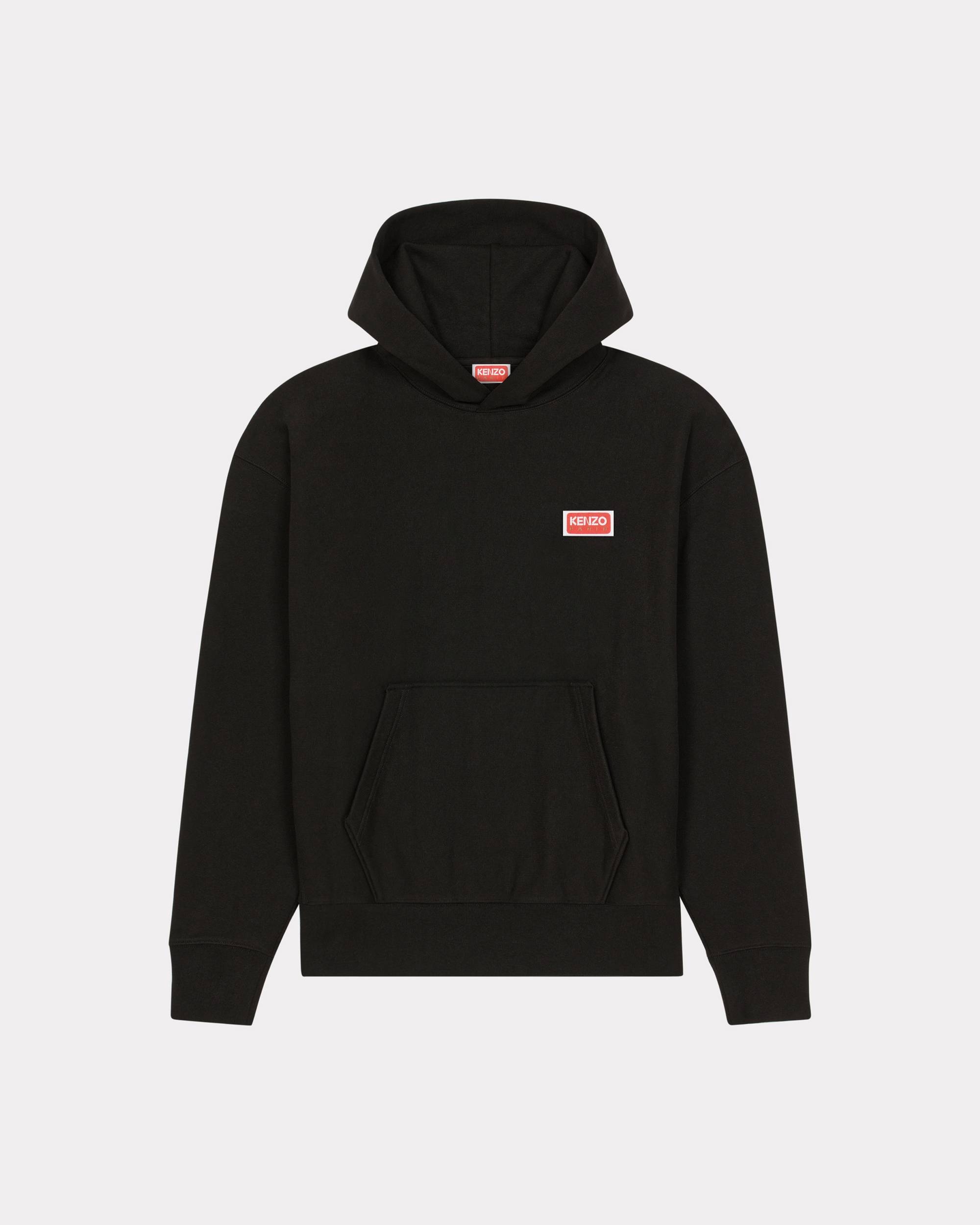 Oversize hooded KENZO Paris sweatshirt - 1