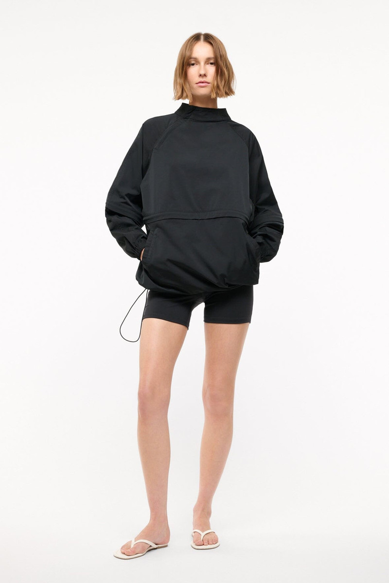 STAUD STAUD PEAK ANORAK BLACK outlook