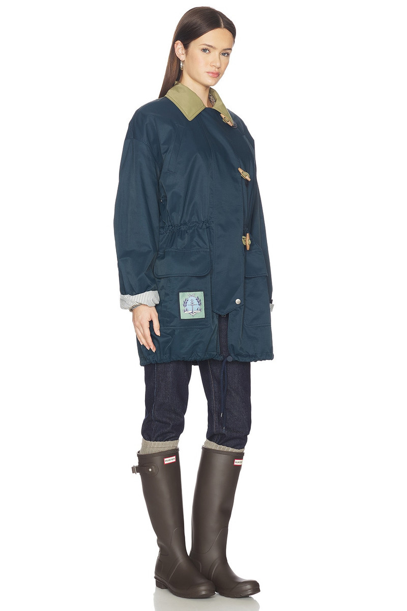 FREE PEOPLE x We The Free Captains Jacket outlook