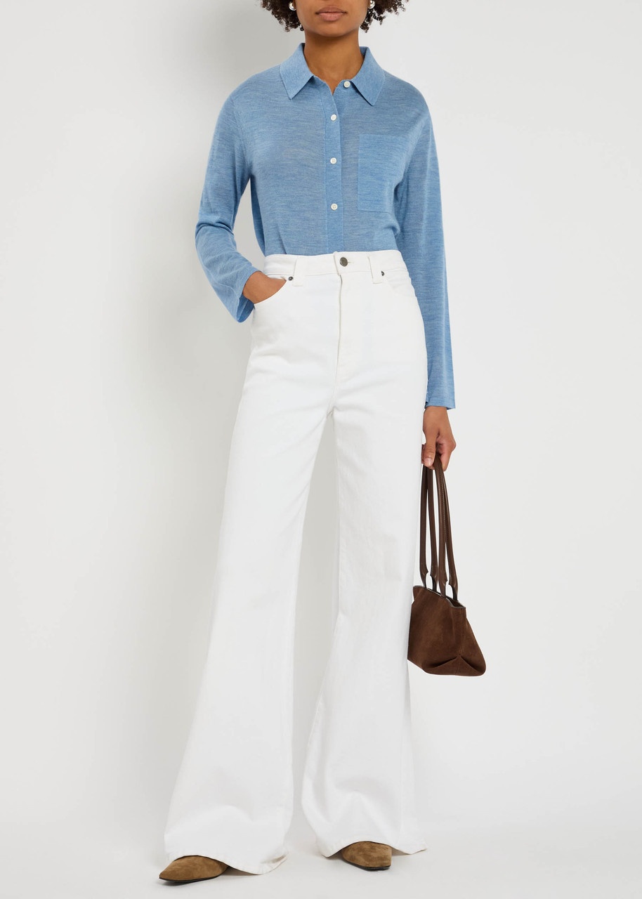 Guest In Residence Showtime Cashmere Shirt - 4