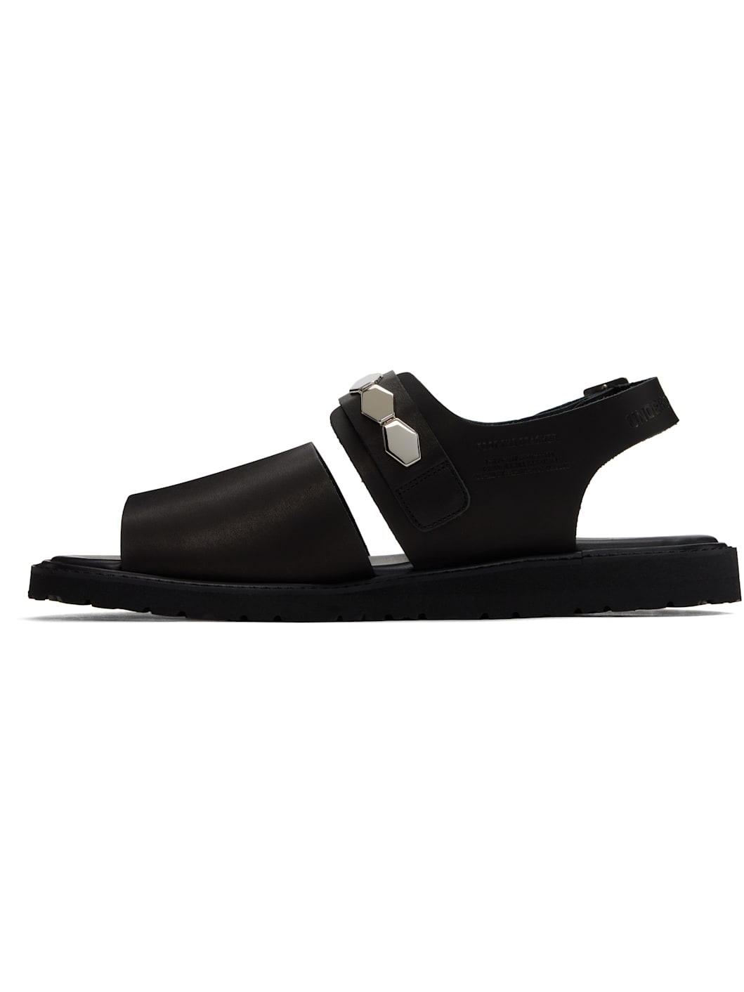 Black foot the coacher Edition UP1E4F01 Sandals - 3
