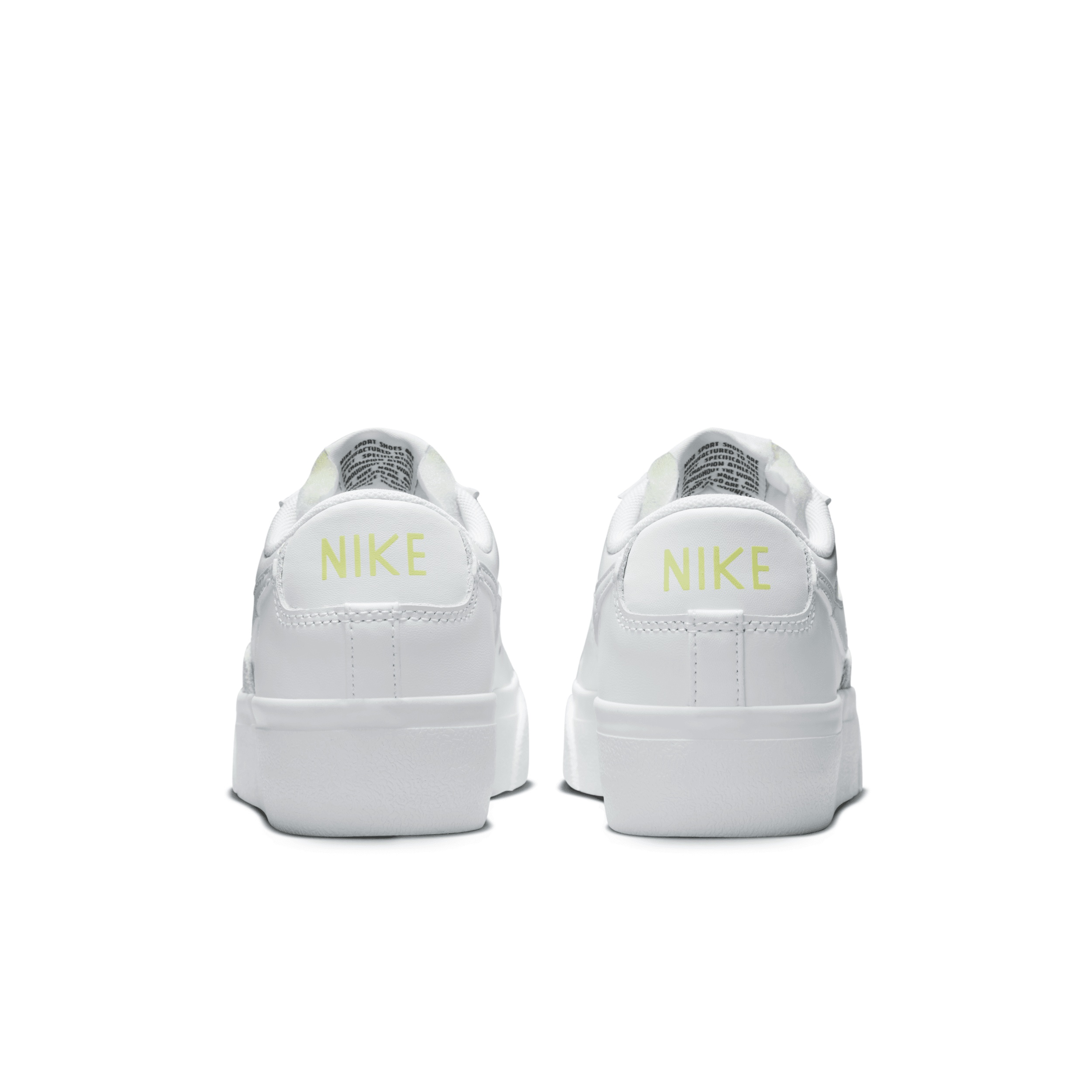 Nike Women's Blazer Low Platform Shoes - 6