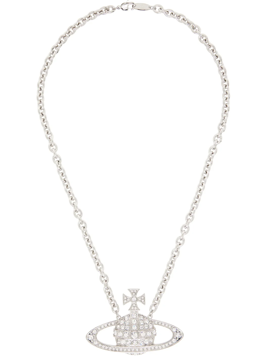 Man Bas Relief Necklace - 1