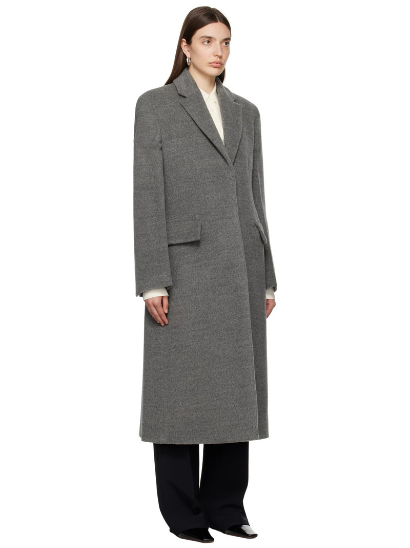 Gray Vented Coat 2