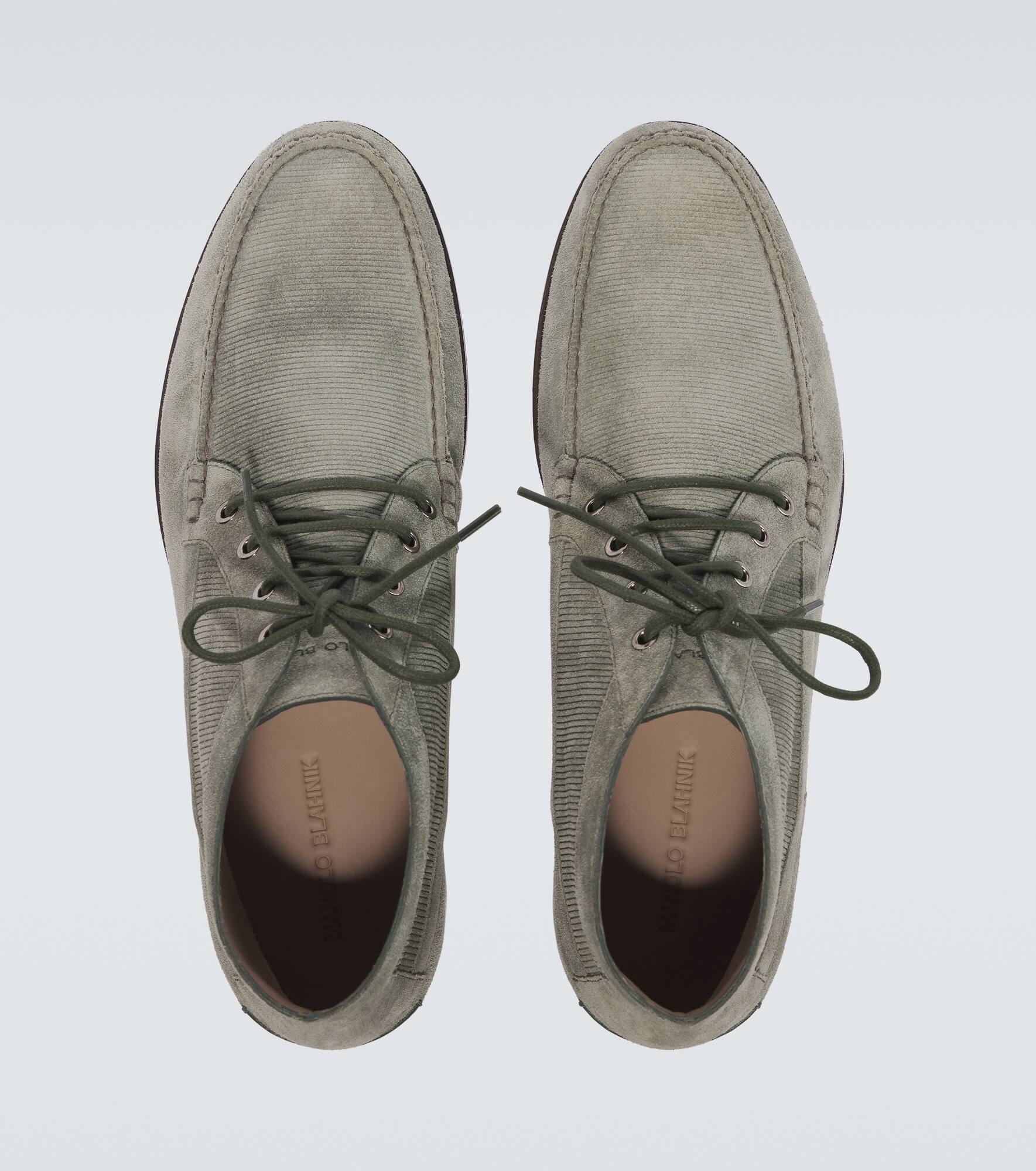 Rhinebeck suede desert boots - 4