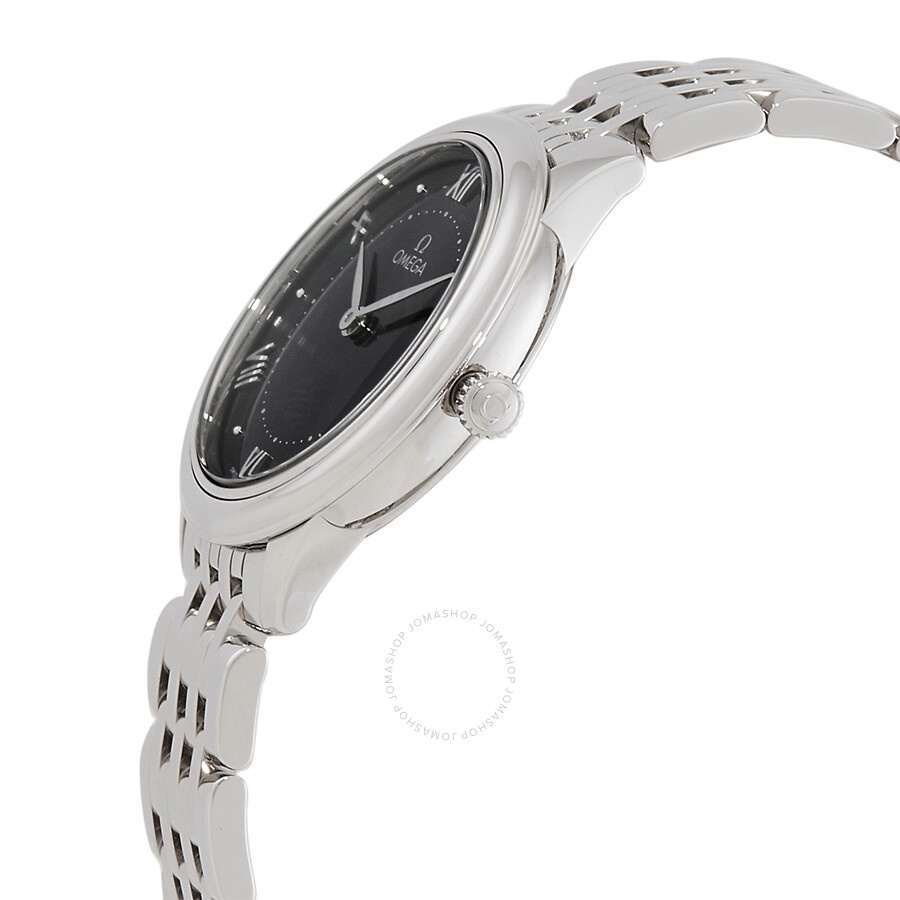 Omega De Ville Quartz Black Dial Ladies Watch 434.10.30.60.01.001 - 2