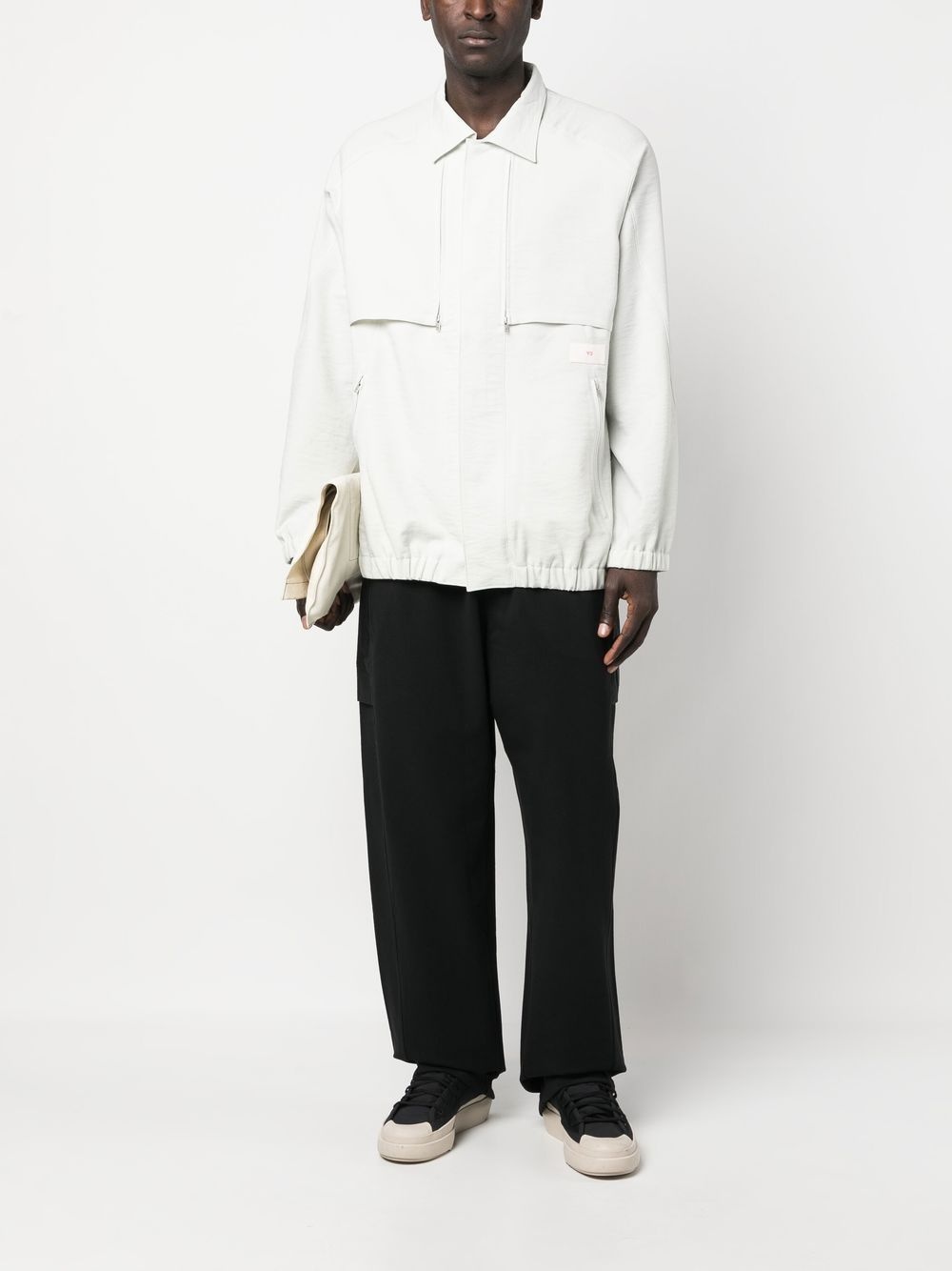 concealed front-fastening jacket - 2