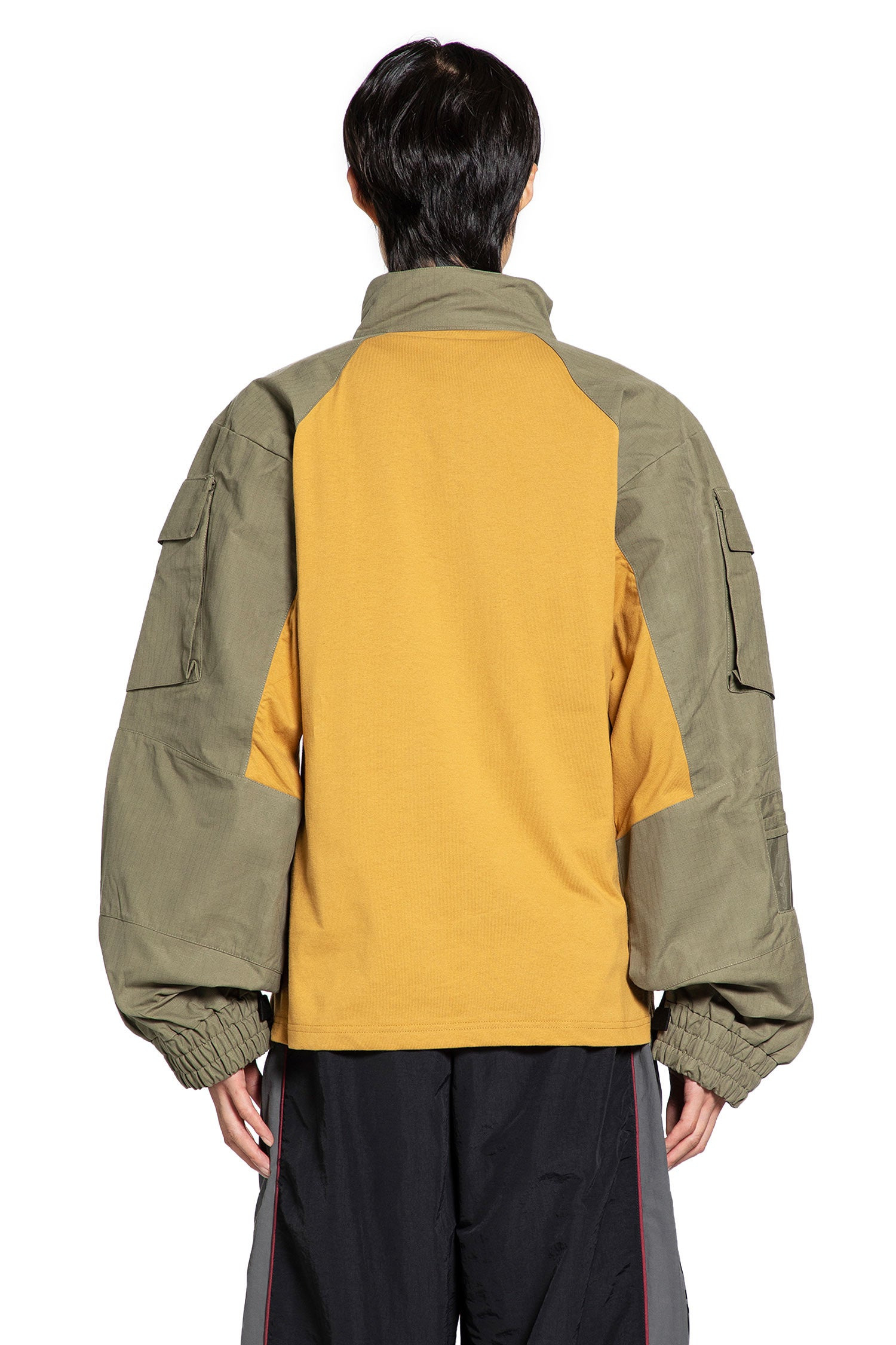 Shrunken Utility Sleeve Shirt - 3