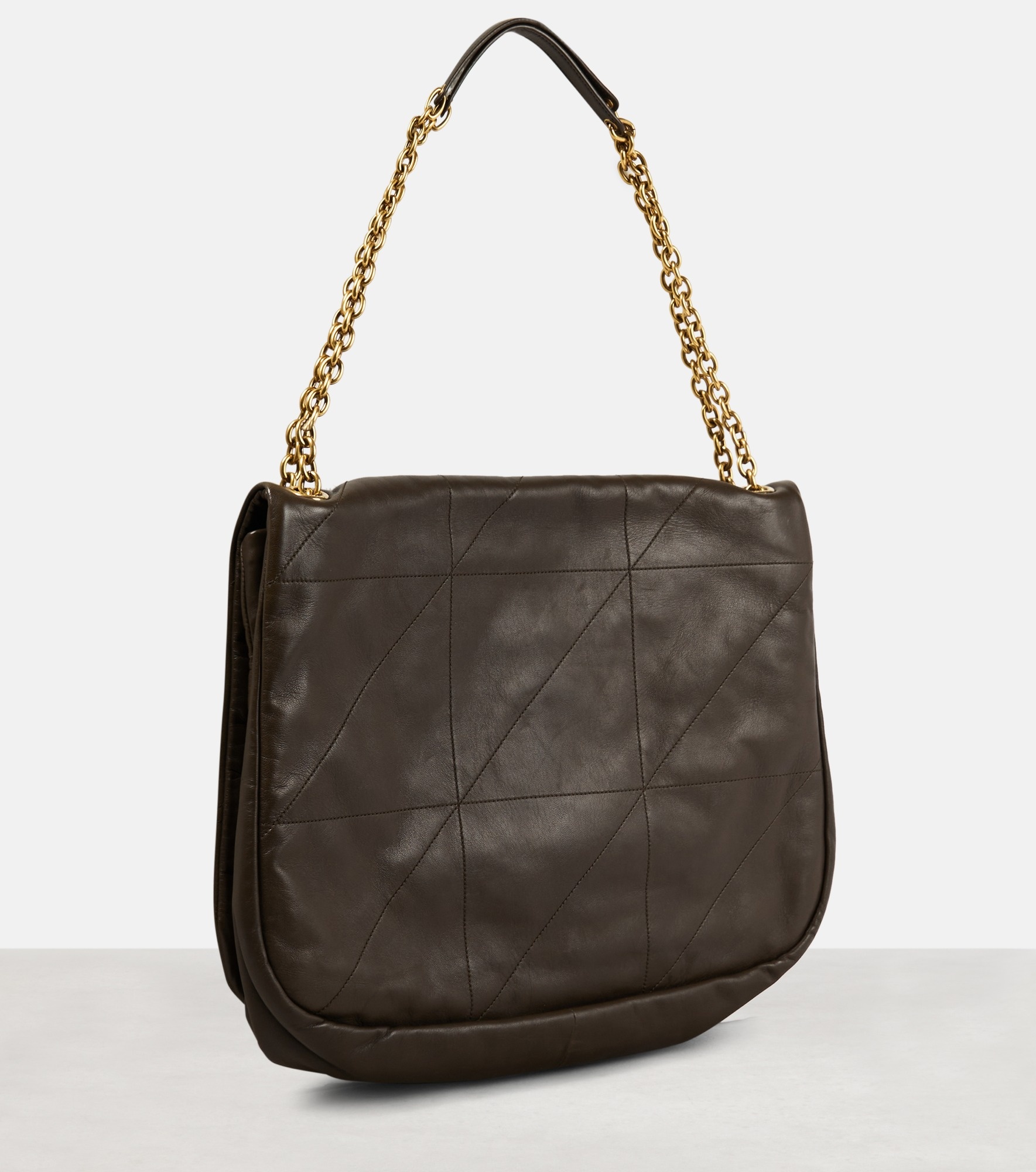 Jamie 4.3 leather shoulder bag - 4
