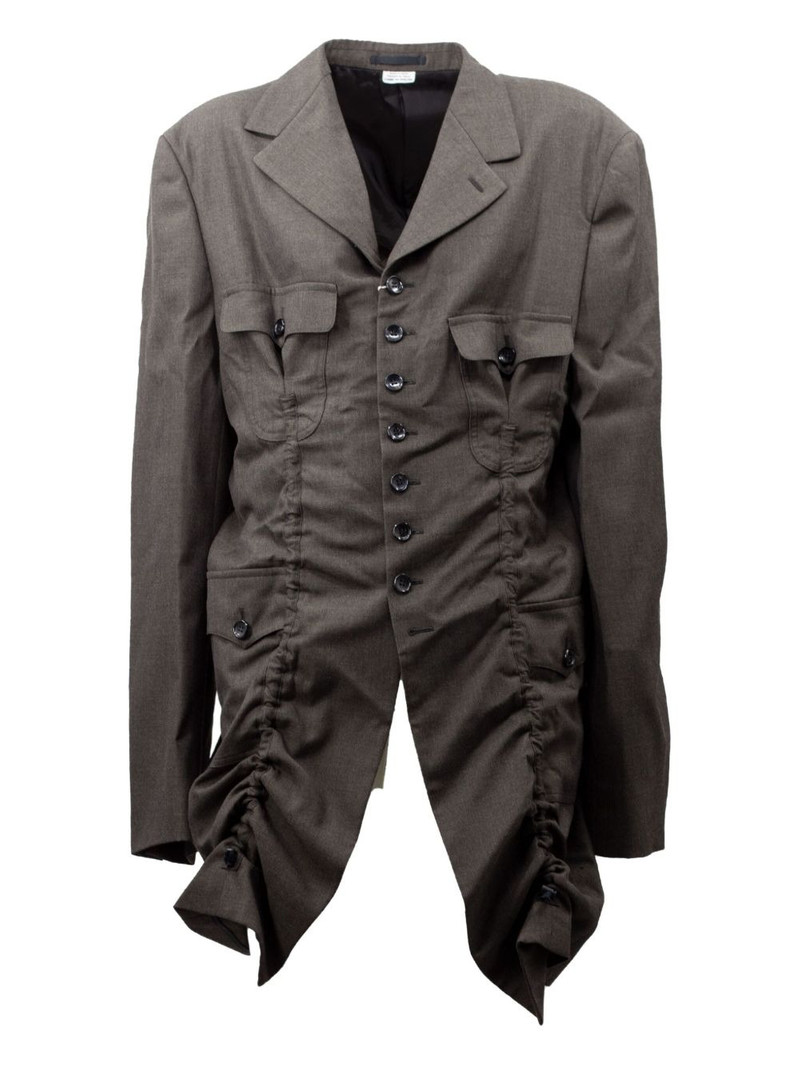 ruched jacket 1