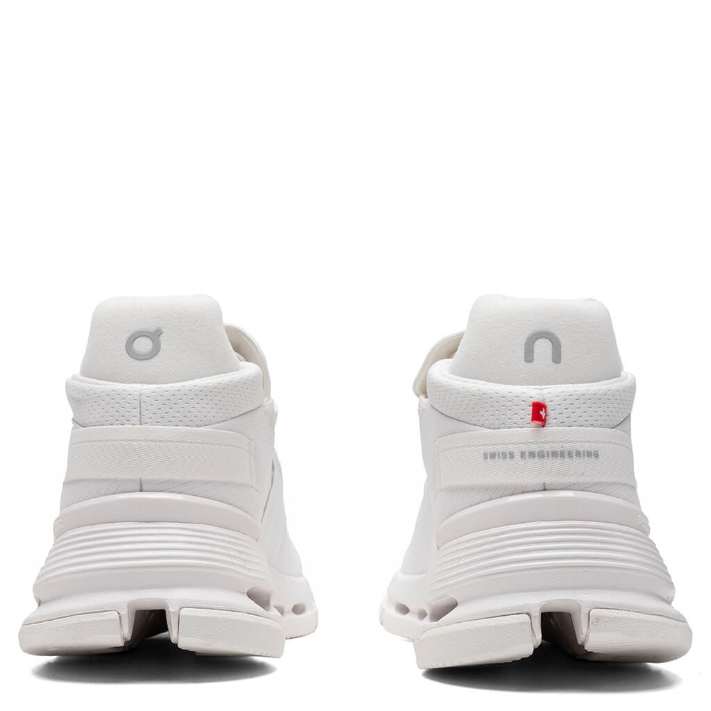 WOMEN'S CLOUDNOVA - ALL WHITE - 4