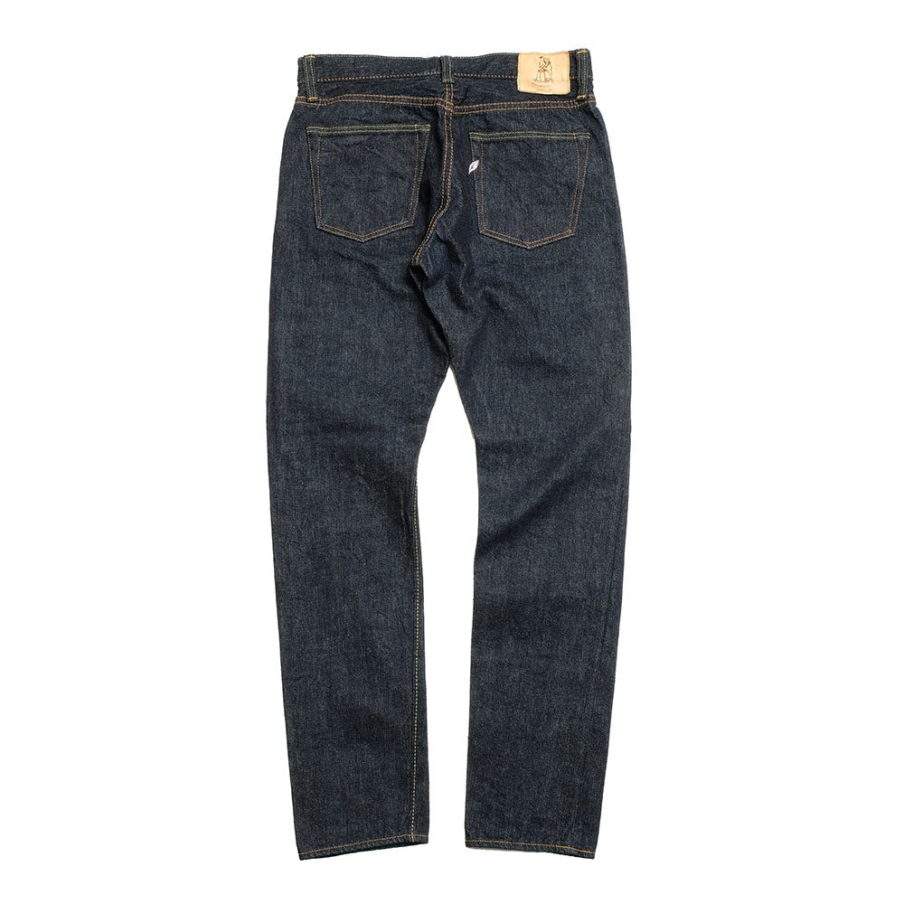 14oz. INDIGO RELAXED TAPERED - XX-019 - 1