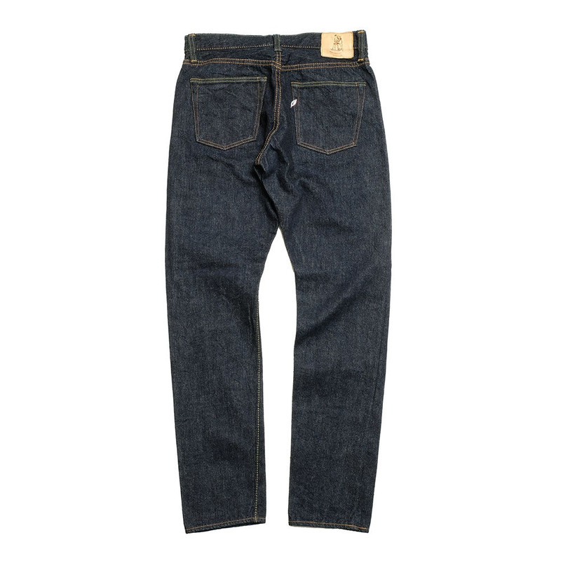 14oz. INDIGO RELAXED TAPERED - XX-019 1