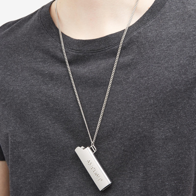 Ambush Ambush Logo Lighter Case Necklace outlook