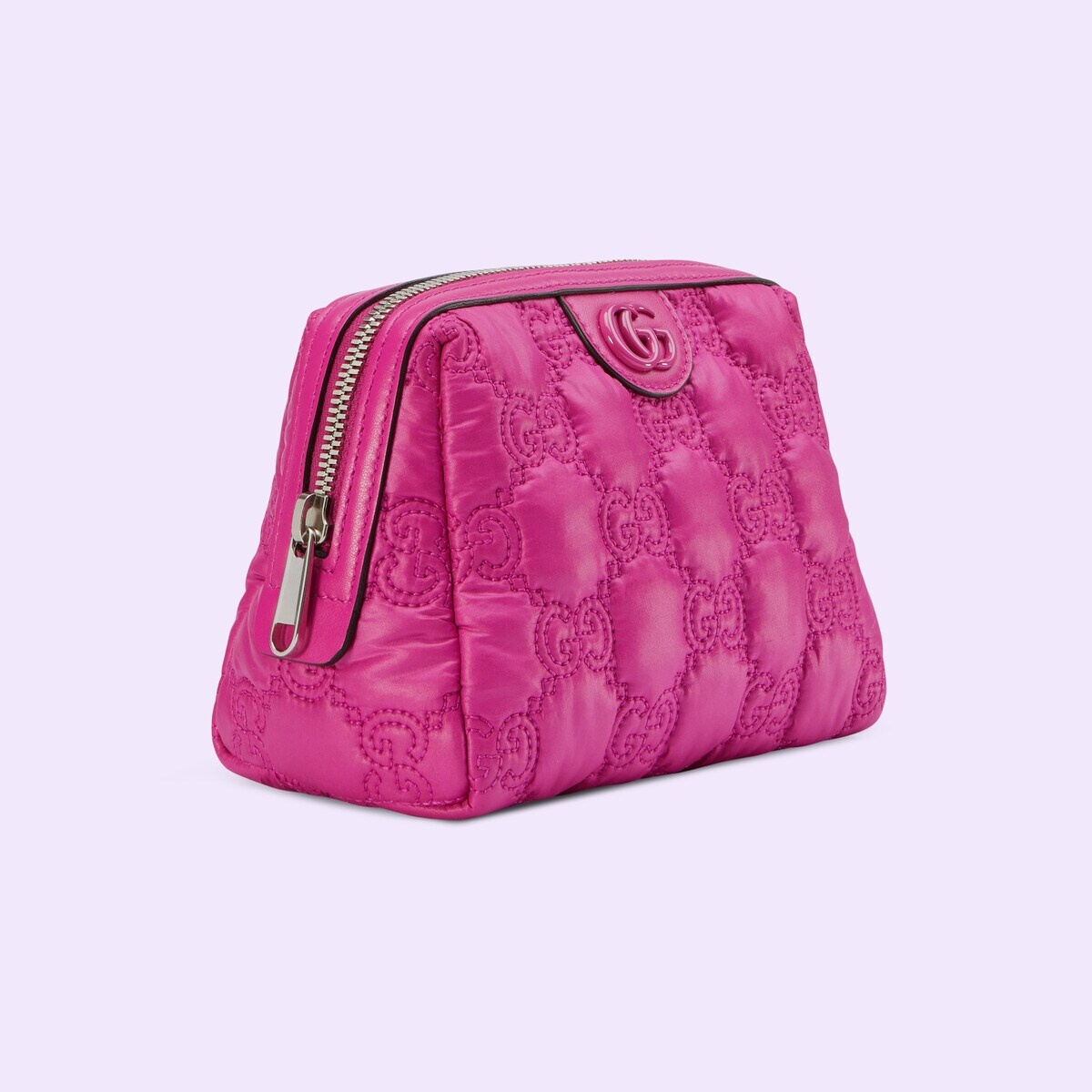 Quilted GG beauty case - 3