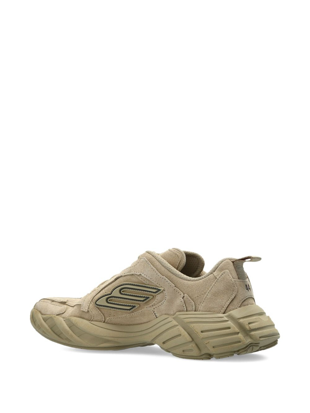 Monday logo-appliqué sneakers - 4