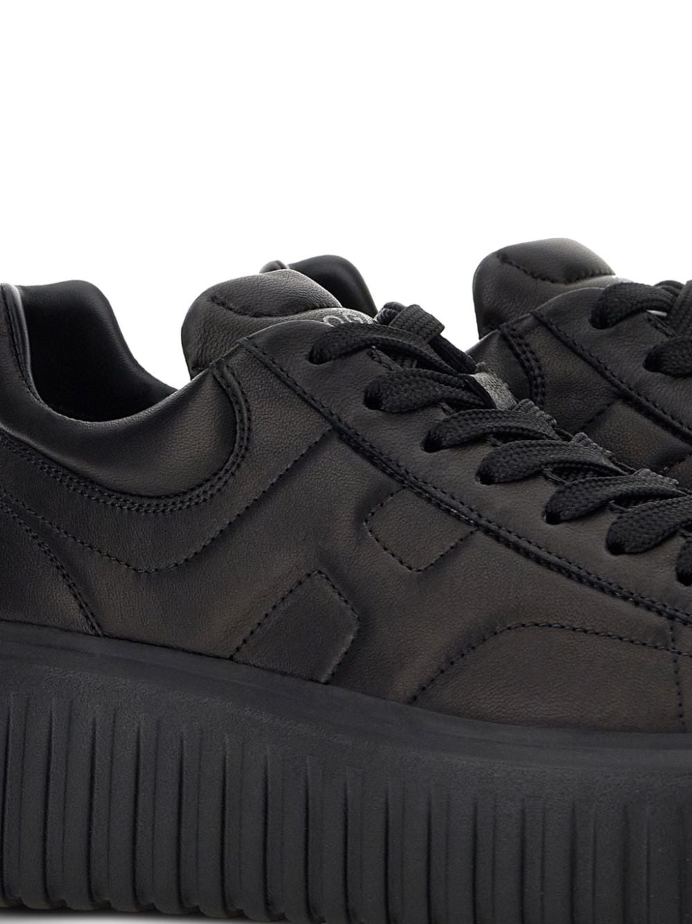 H-Stripes low-top platform sneakers - 6