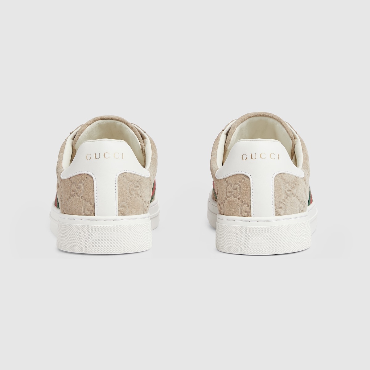 Women's Gucci Ace sneaker with Web - 2