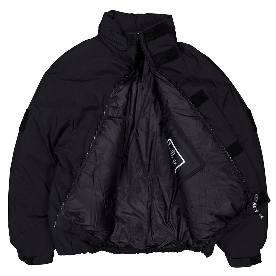 Emporio Armani Milano Logo Nylon Down Jacket - 2