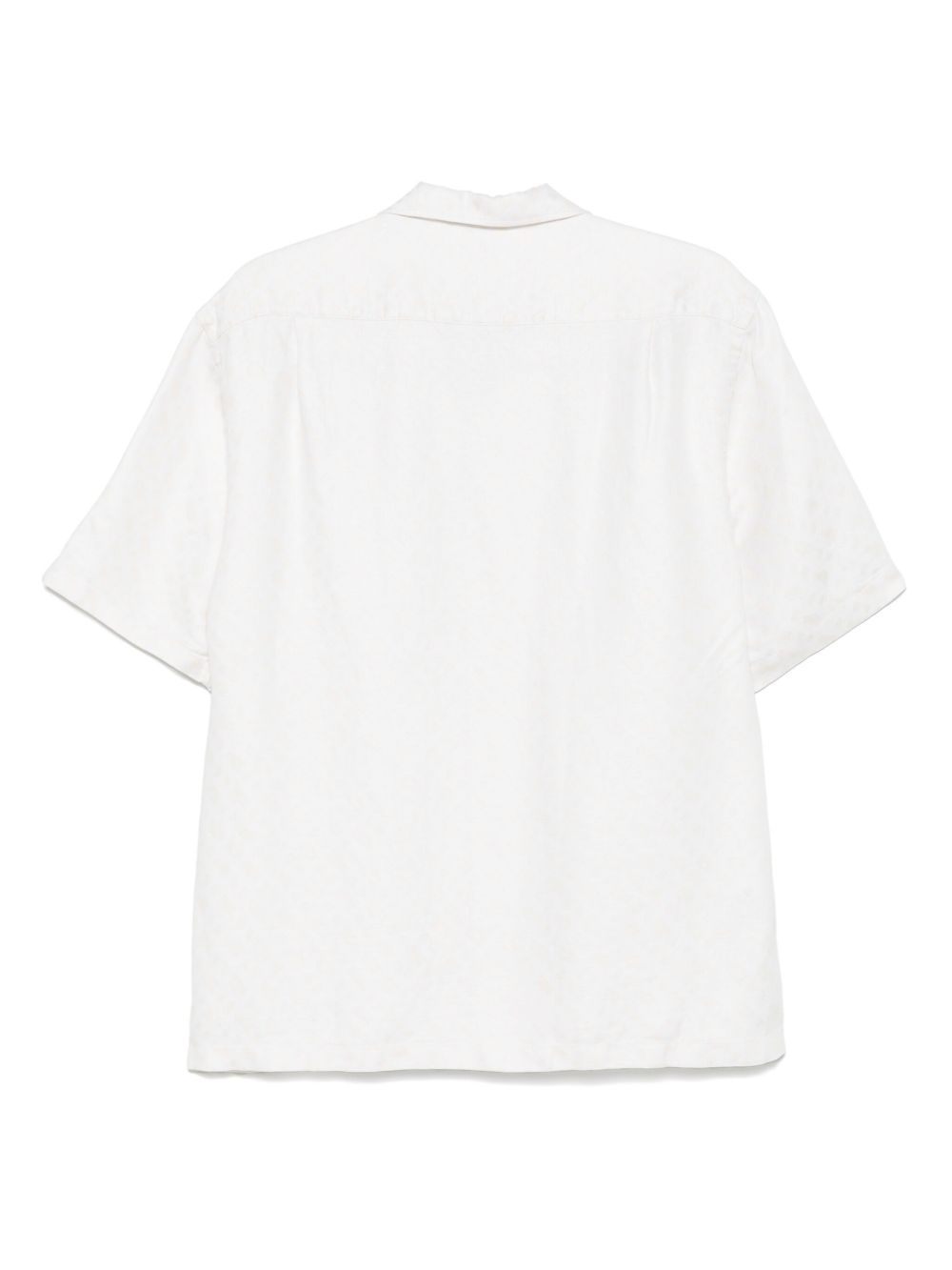 camp-collar shirt - 2