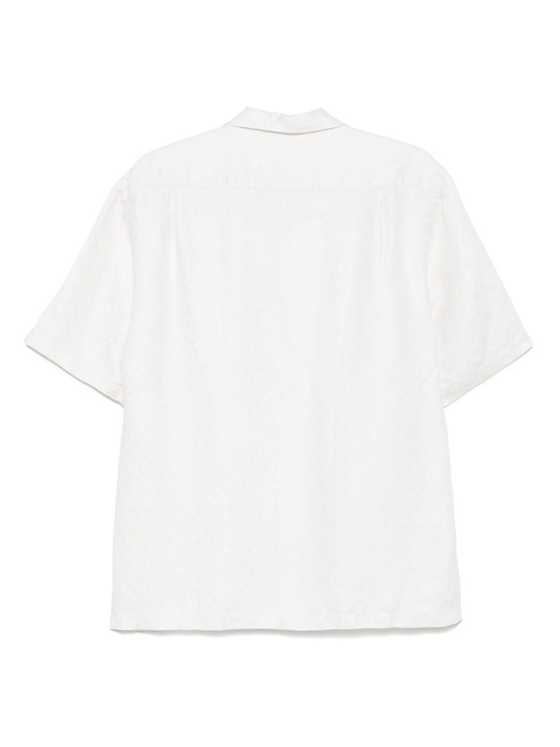 BOSS camp-collar shirt outlook