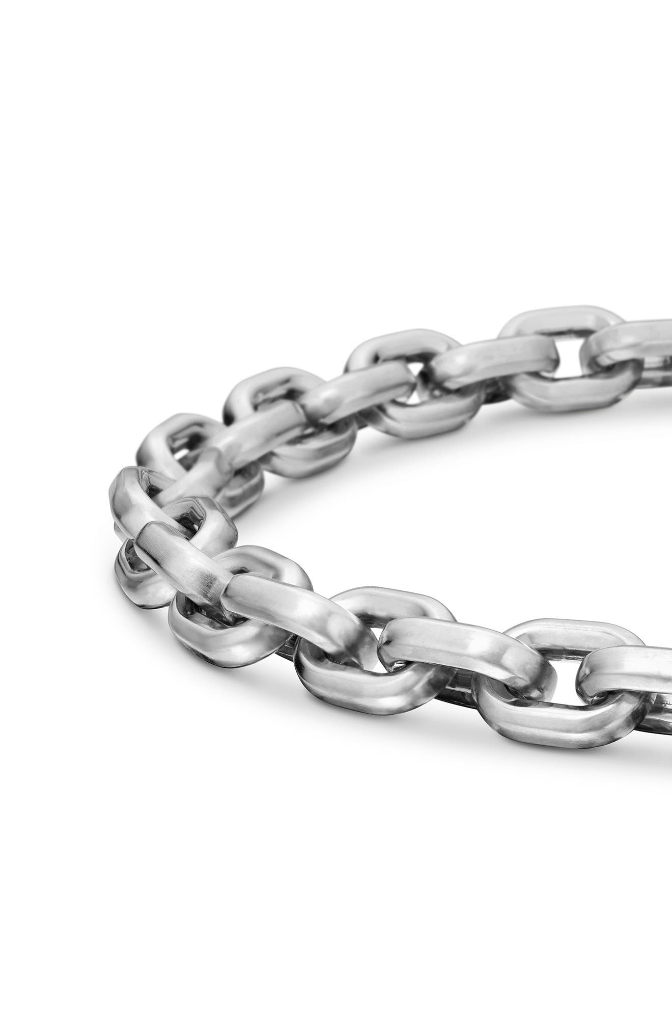 David Yurman Deco Chain Link Bracelet in Sterling Silver at Nordstrom - 4