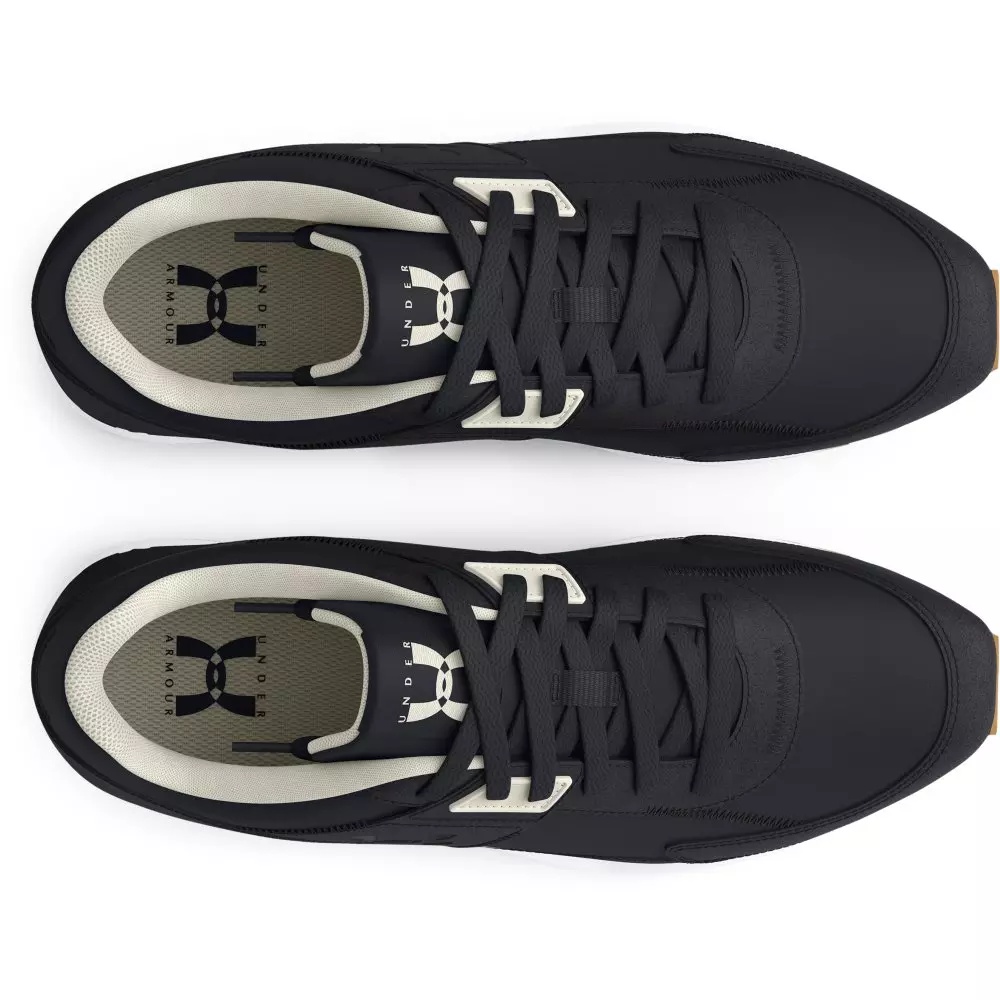 Essential Runner "Black/White Quartz" Women's Running Shoe - 4