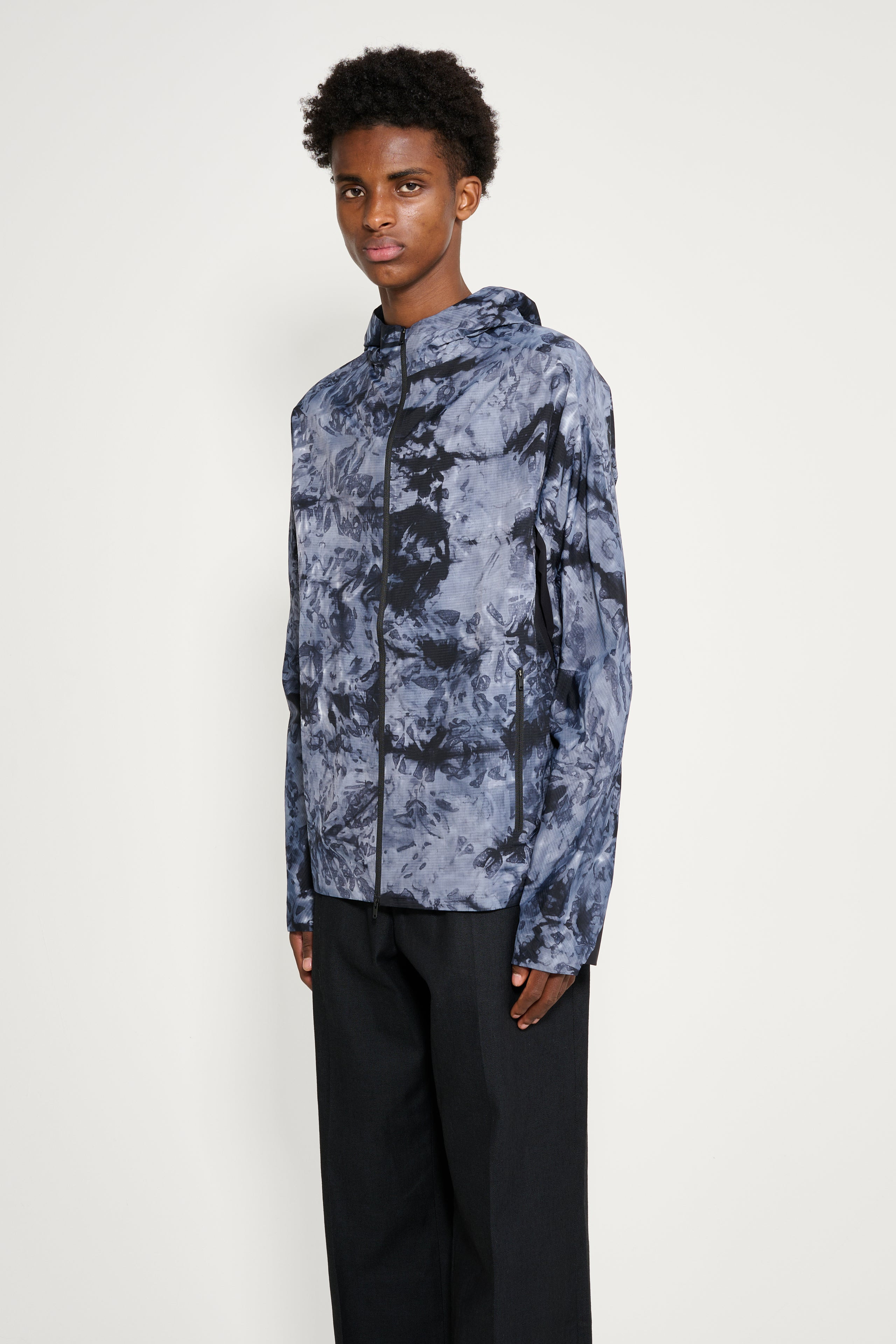 Y-3 RUNNING JACKET BLACK / MULTI COLOR - 2