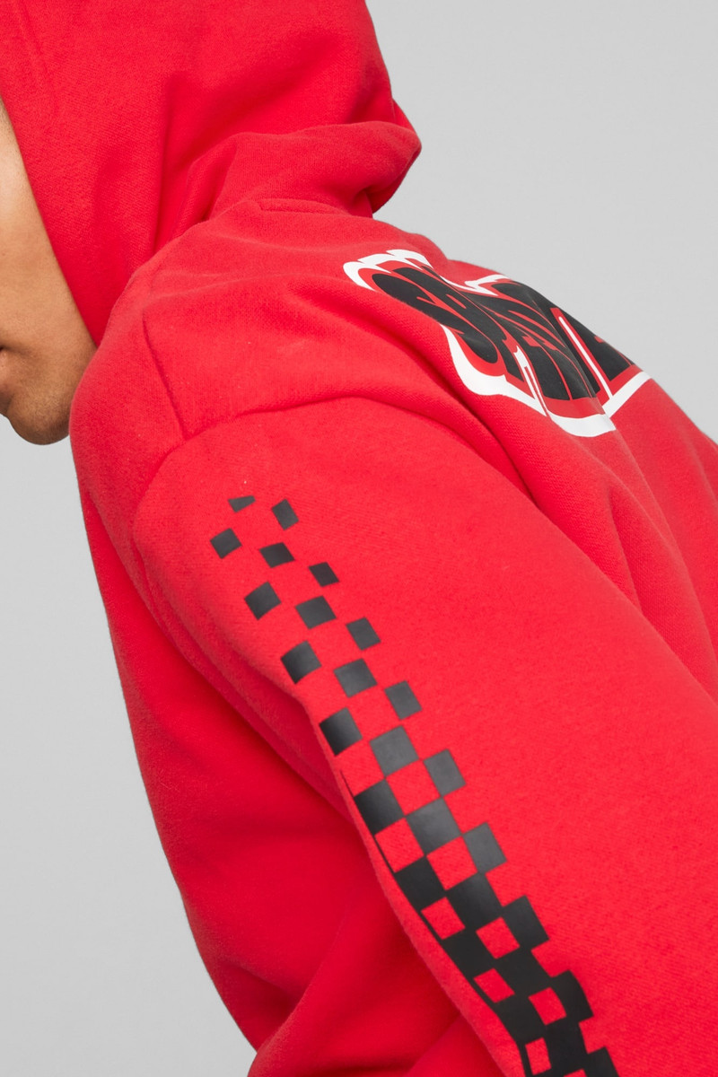 Scuderia Ferrari Race Garage Crews Men's Hoodie 5