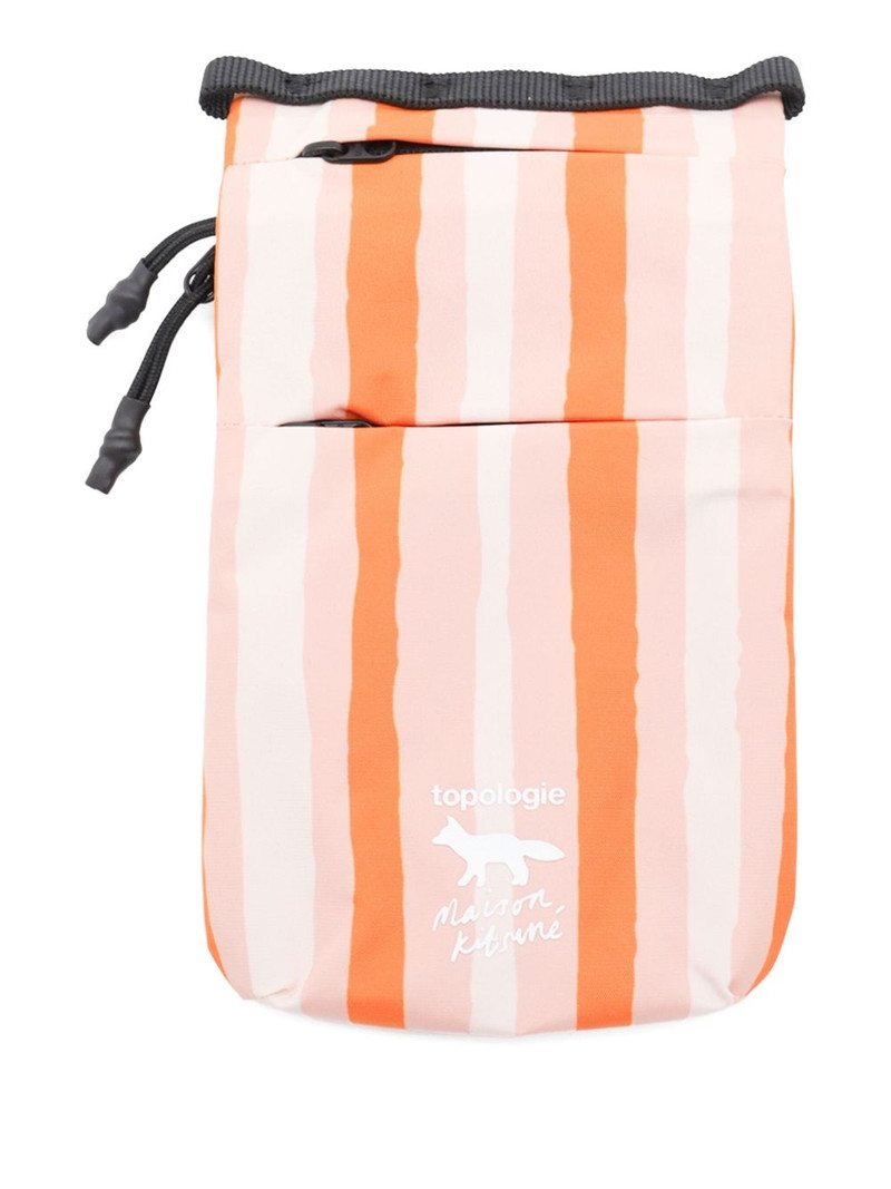 Maison Kitsuné striped phone case outlook