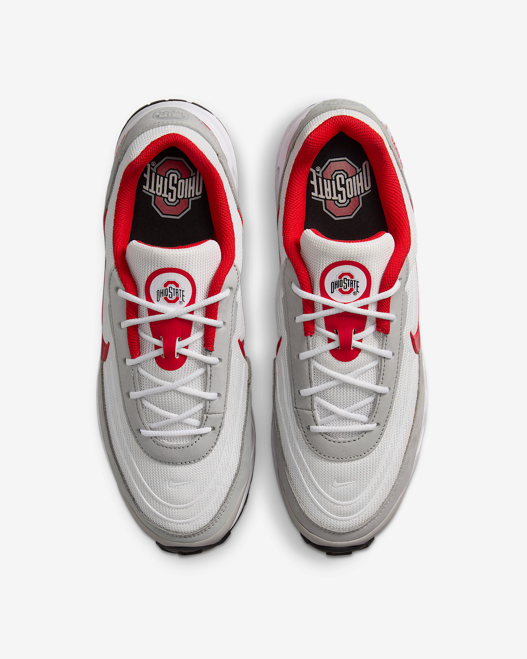 Nike College Air Max Verse (Ohio State) Men's Shoes - 4