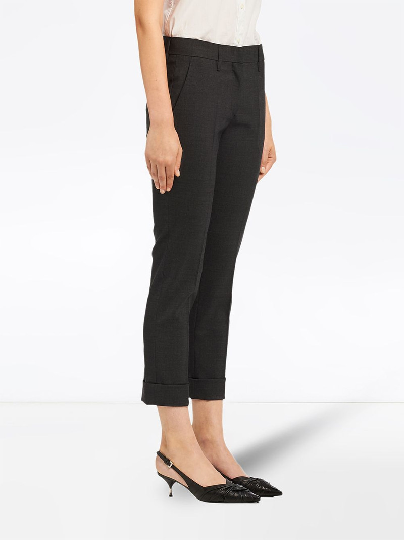 Stretch natté trousers 3