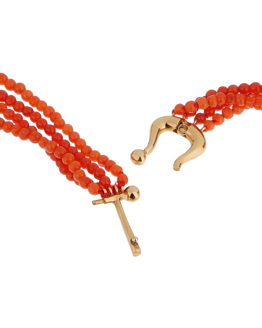 Tiffany & Co. 18K Coral Paloma Picasso Necklace (Authentic Pre-Owned) - 3