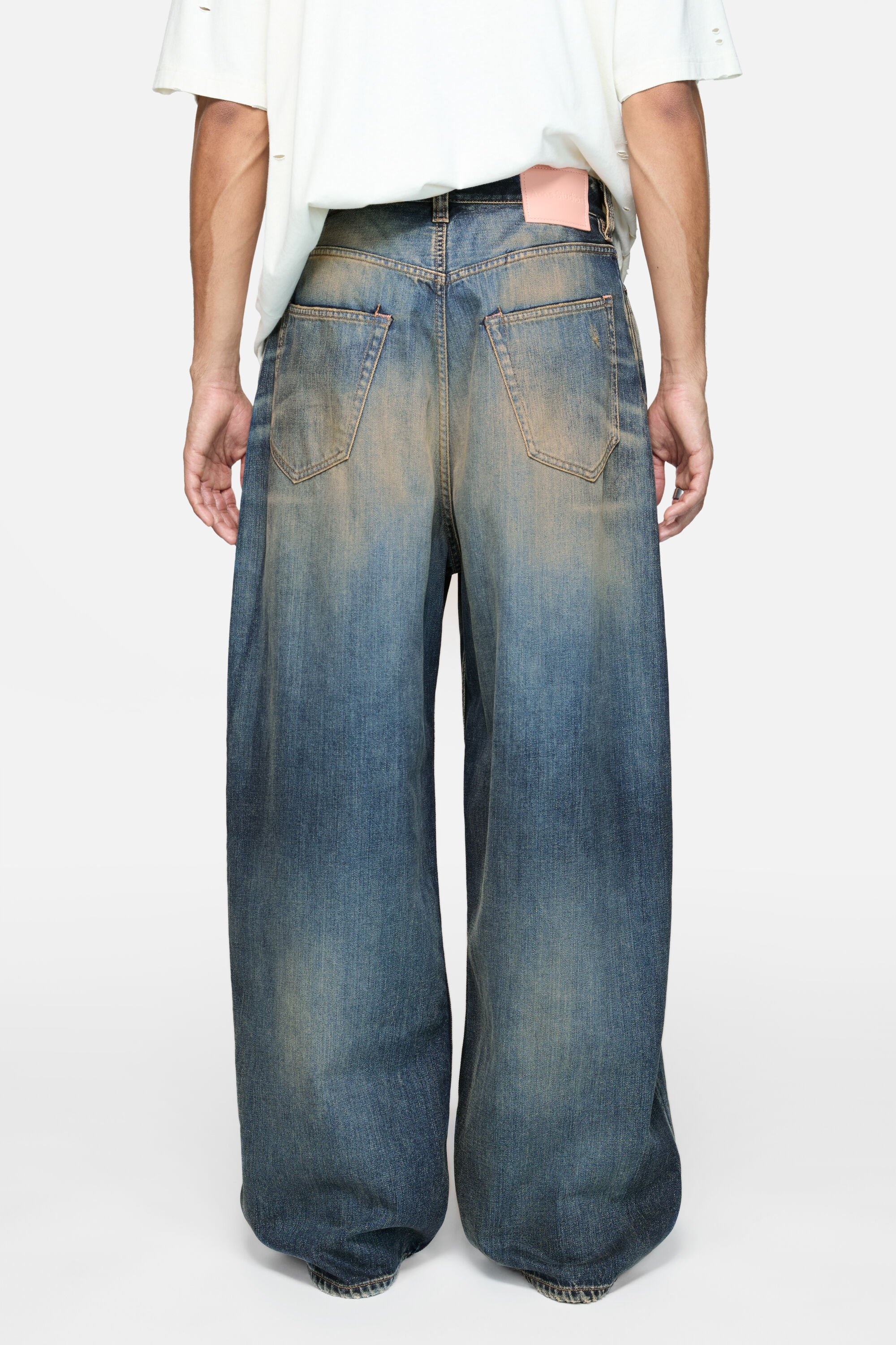 Super baggy fit jeans - 2023 - Dark Blue - 5