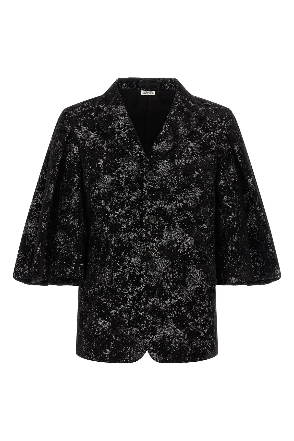 Flared Sleeves Blazer - 1