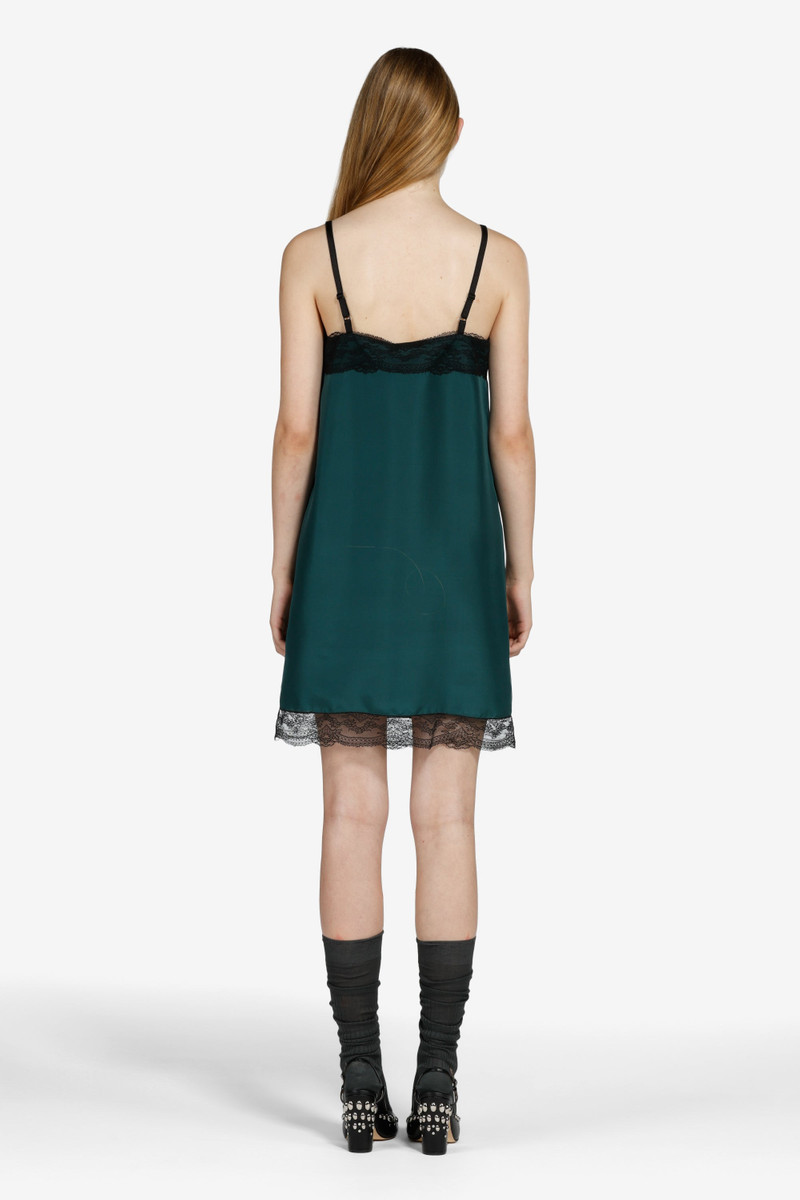 N°21 SLIPDRESS WITH LACE DETAILS outlook