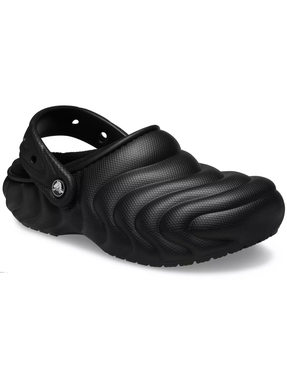 Classic Lined Overpuff "Black" Unisex Clog - 4