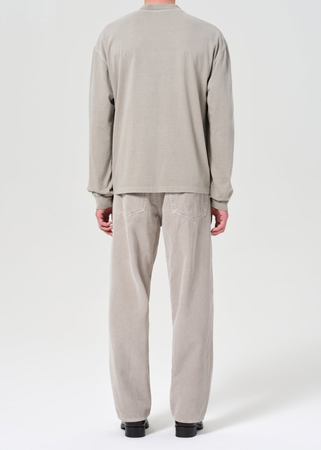 FUSION JEAN (CORDUROY) IN PUMICE - 3