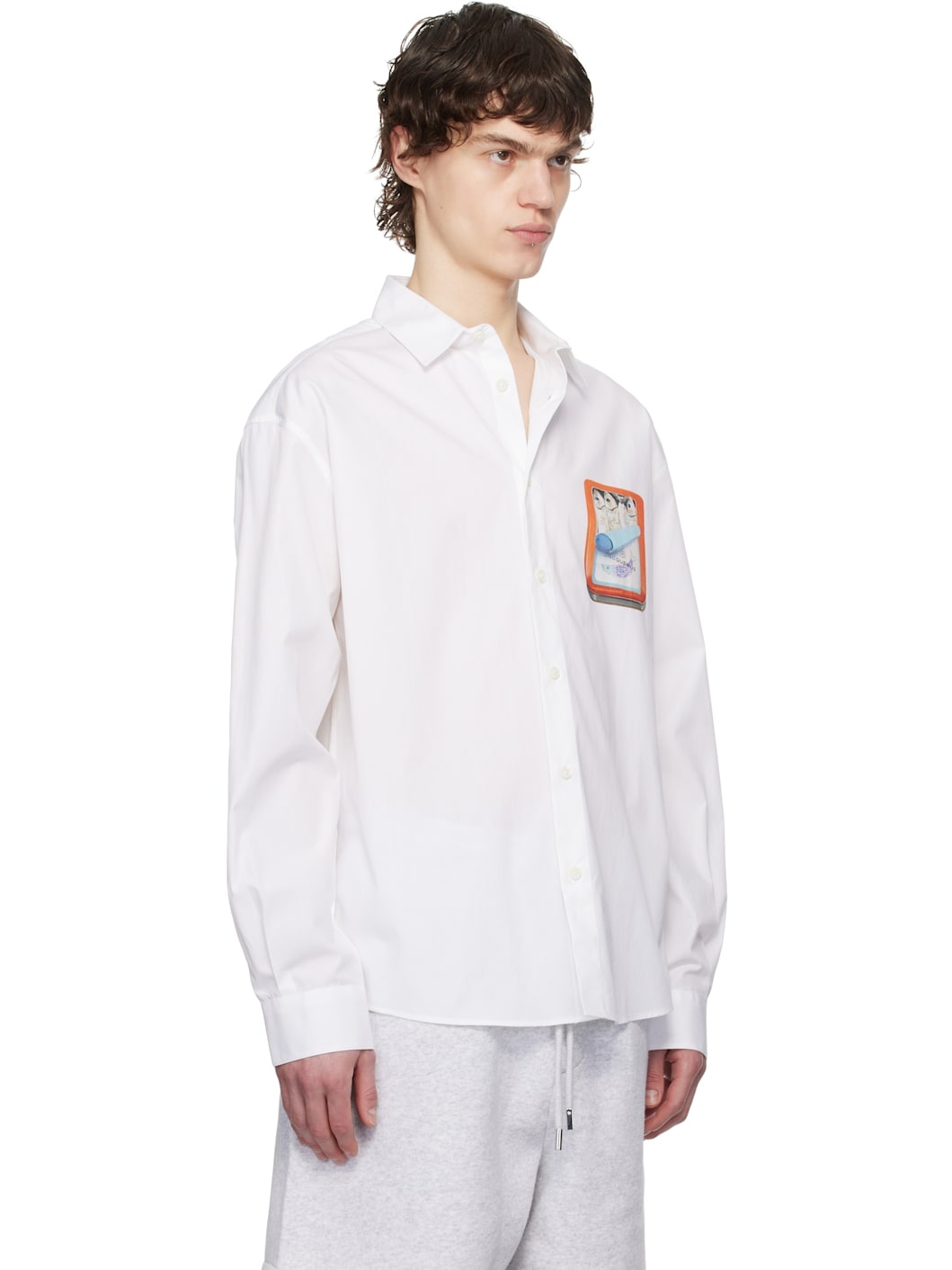 White La Croisière 'The Simon' Shirt - 2
